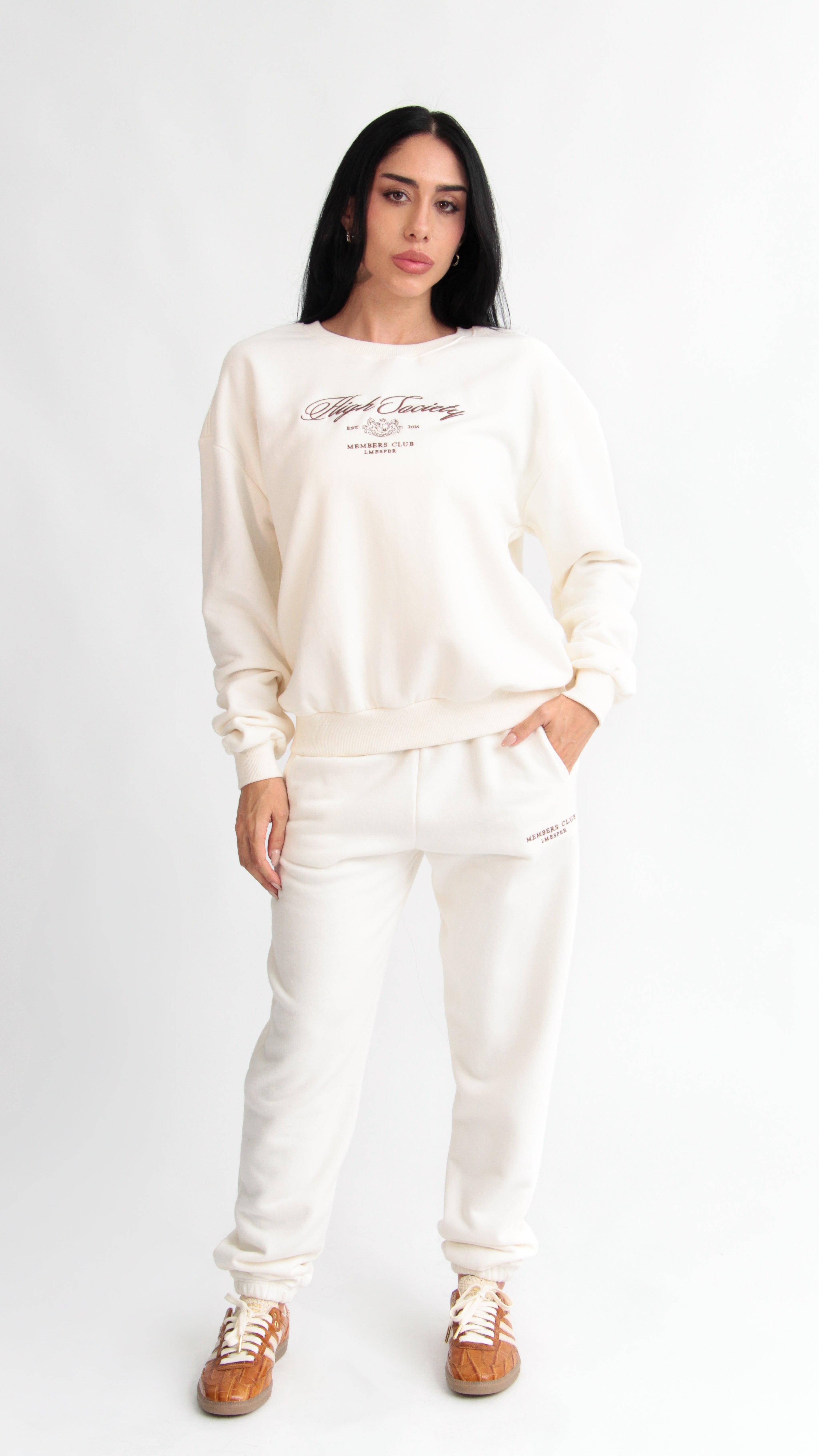 BLUSA MOLETOM OFF WHITE