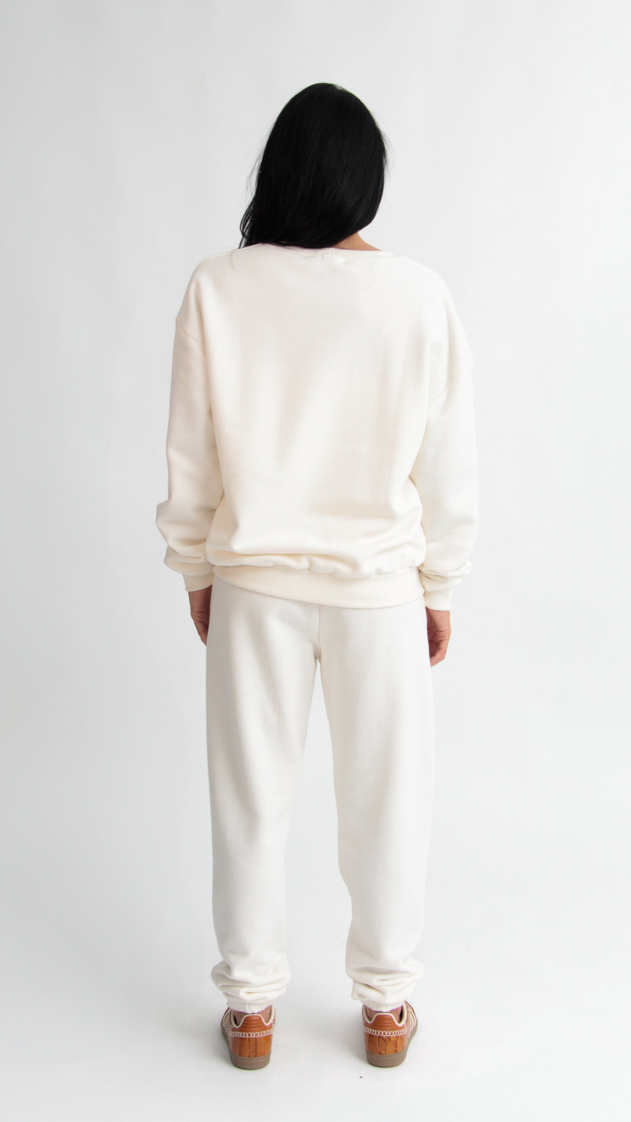 BLUSA MOLETOM OFF WHITE