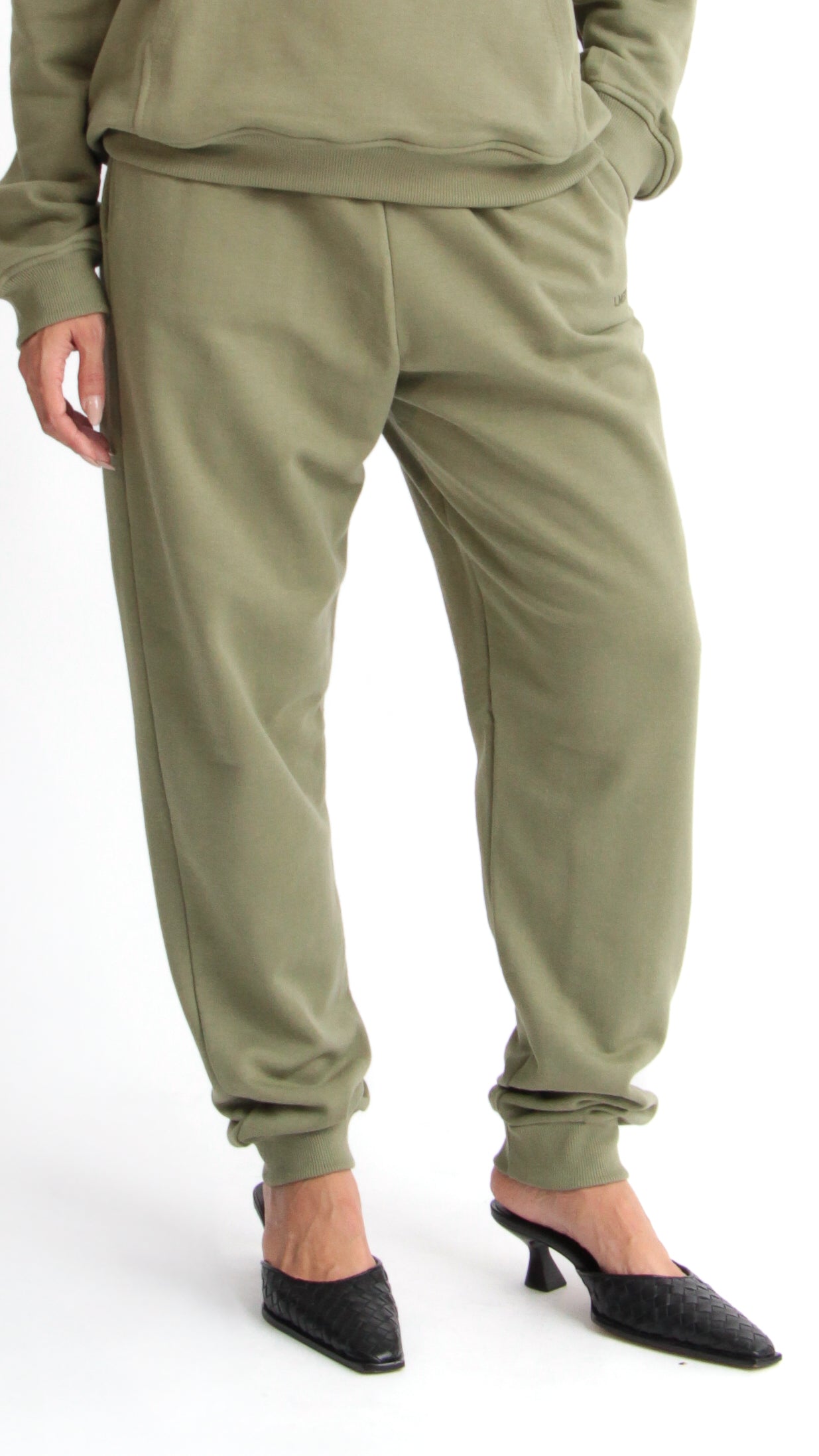 CALÇA MOLETOM URBAN VERDE OLIVA