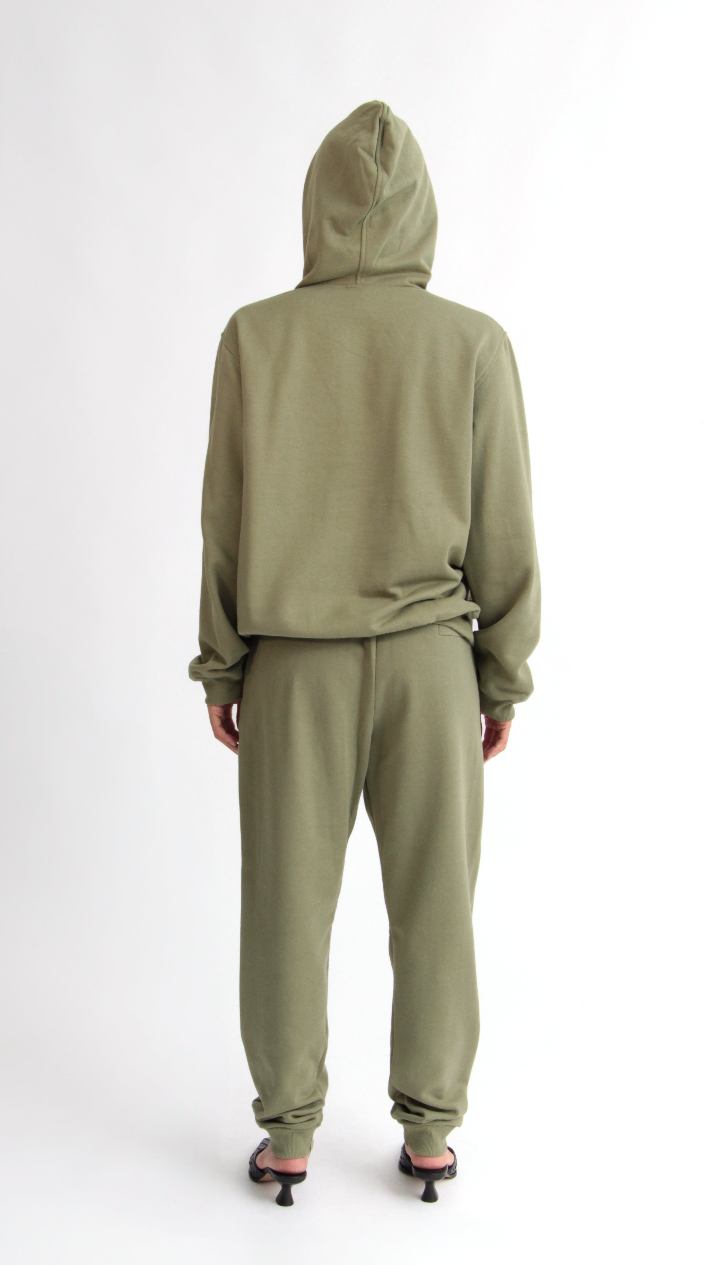 CALÇA MOLETOM URBAN VERDE OLIVA