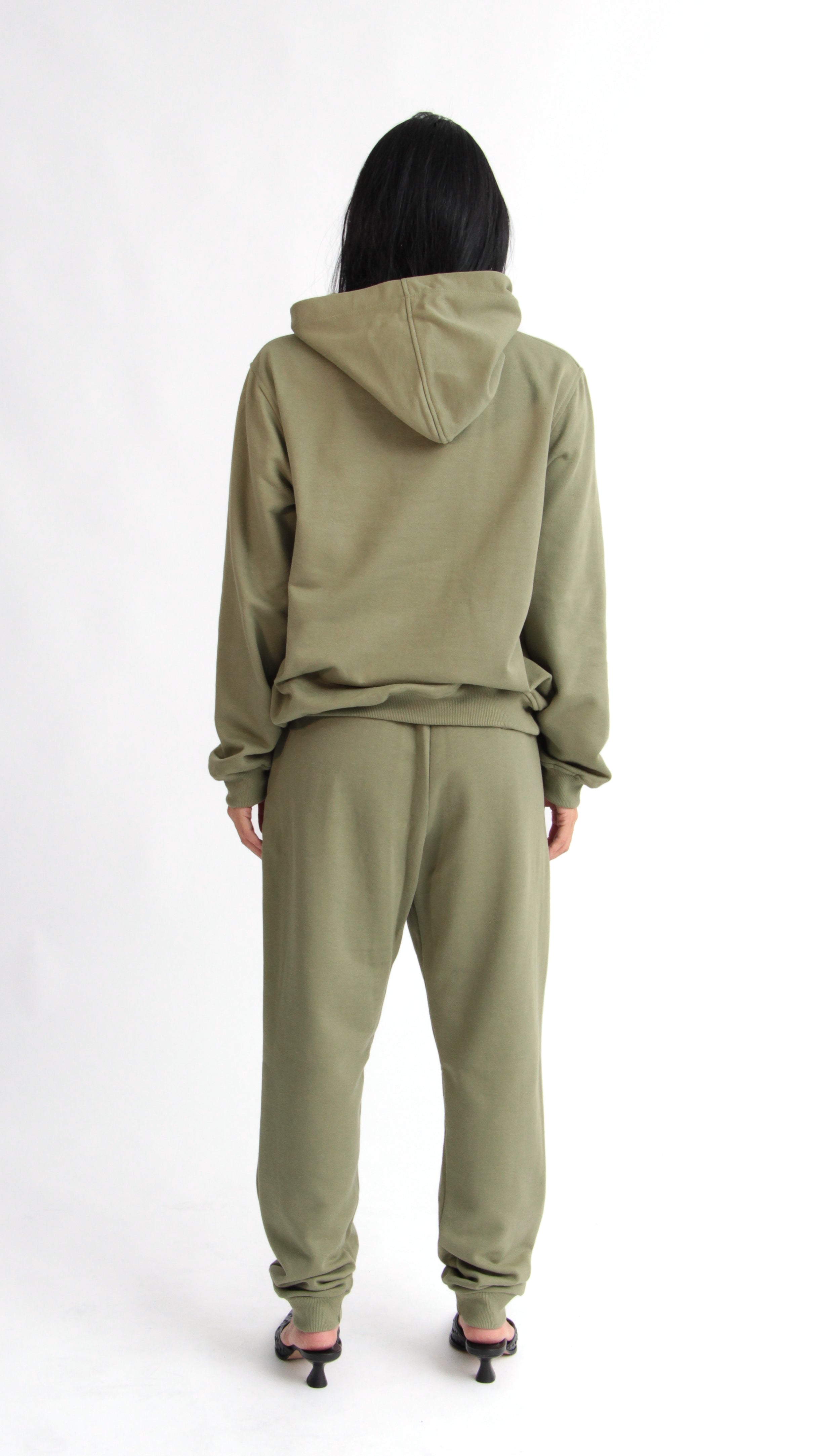 CALÇA MOLETOM URBAN VERDE OLIVA