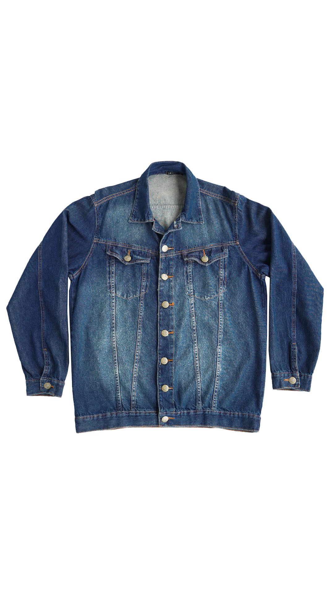 JAQUETA JEANS ESCURA