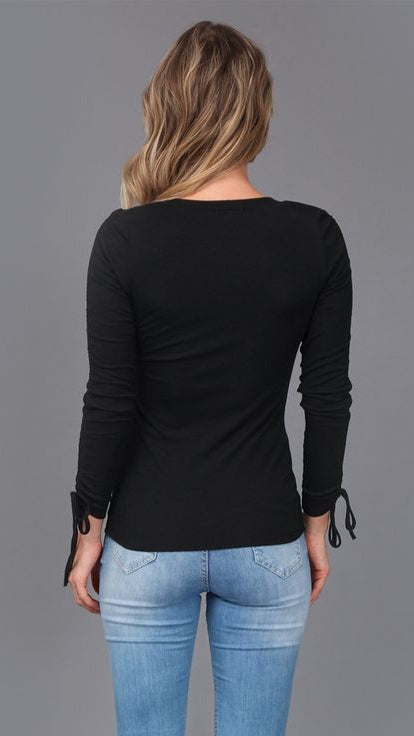 BLUSA LIZIE PRETA