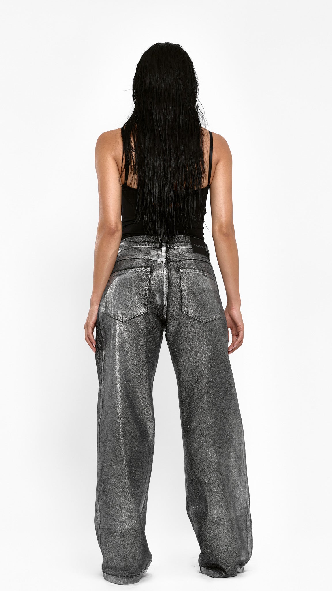 CALÇA JEANS SILVER