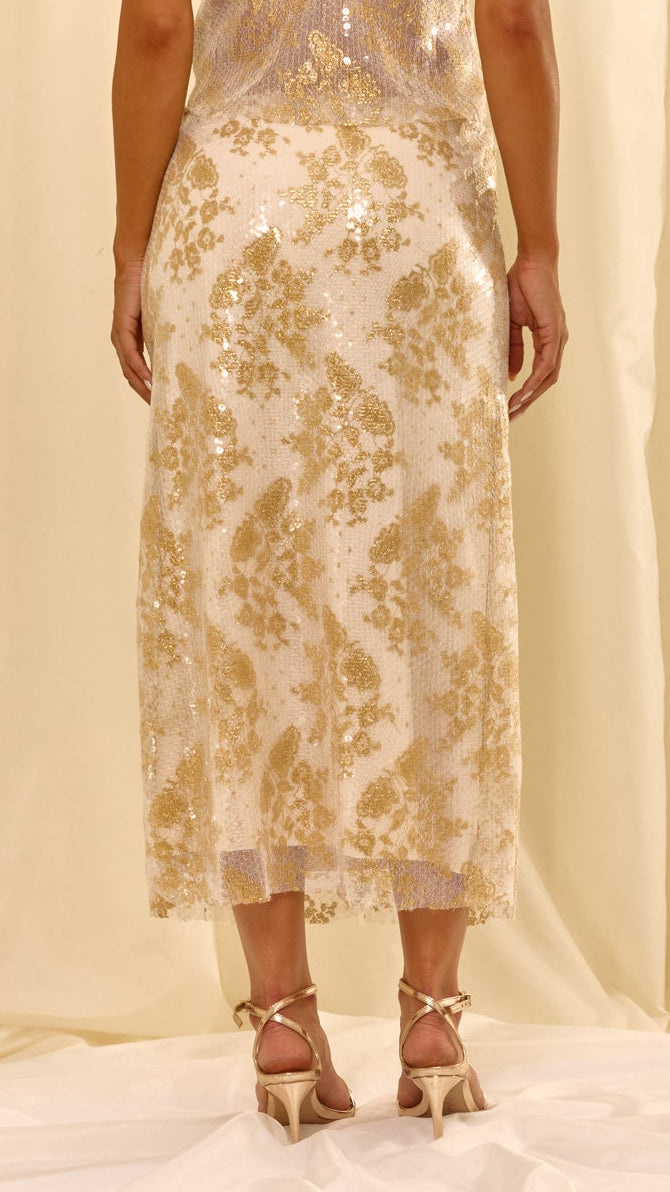 SAIA MIDI PAETÊ DIVINE