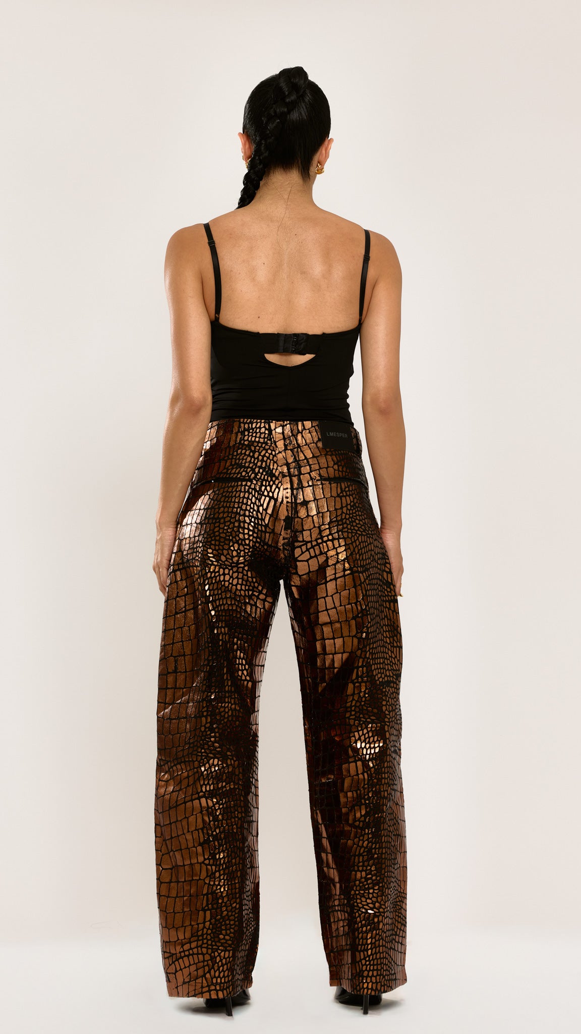 CALÇA JEANS SNAKE
