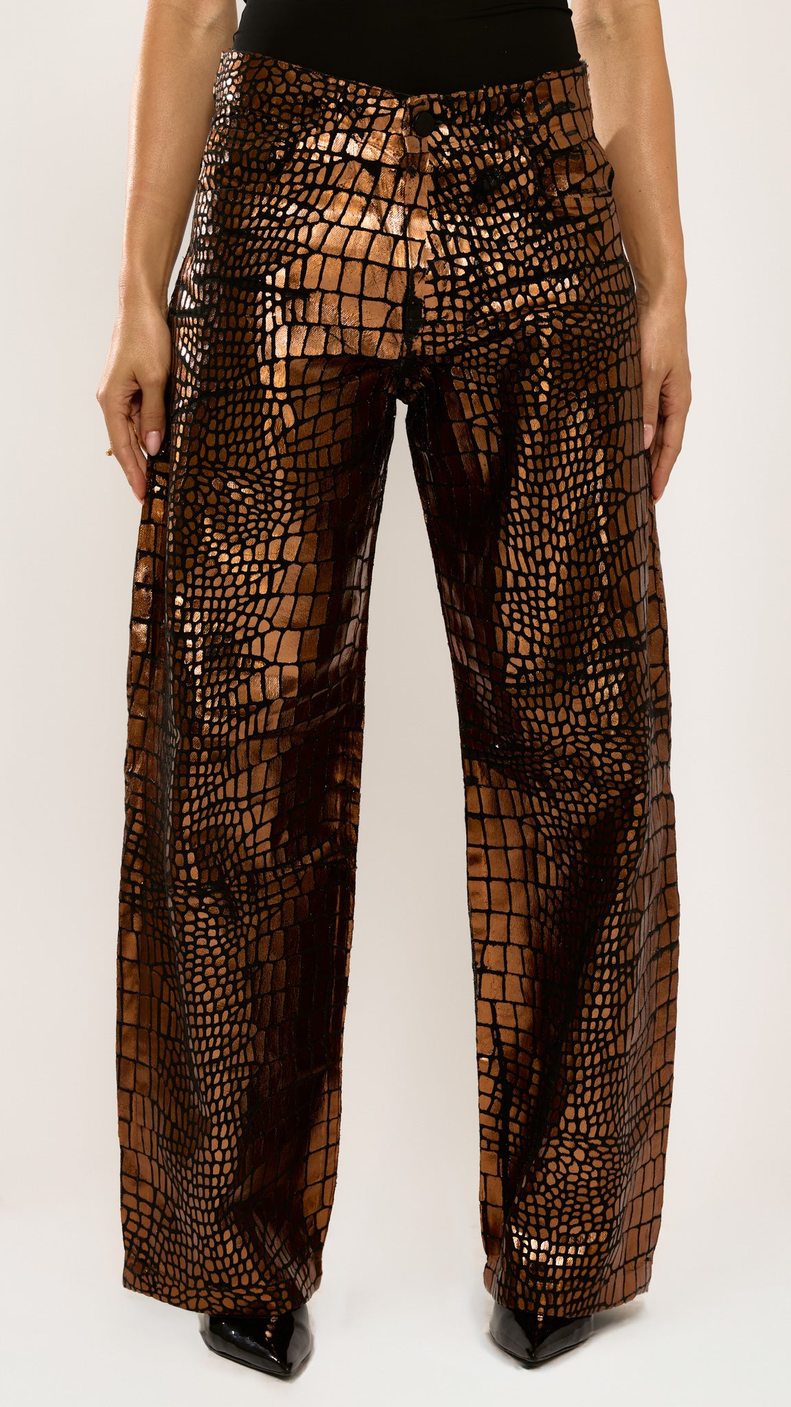 CALÇA JEANS SNAKE