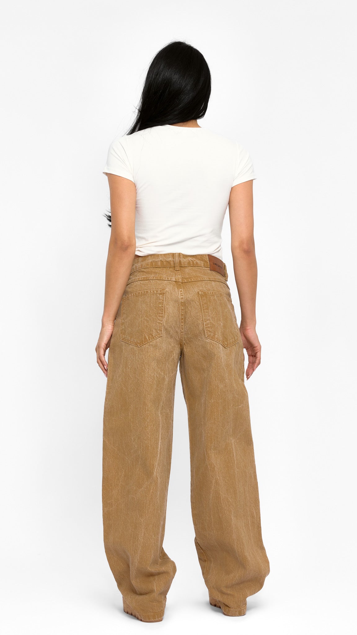 CALÇA JEANS OVERSIZED WOOD