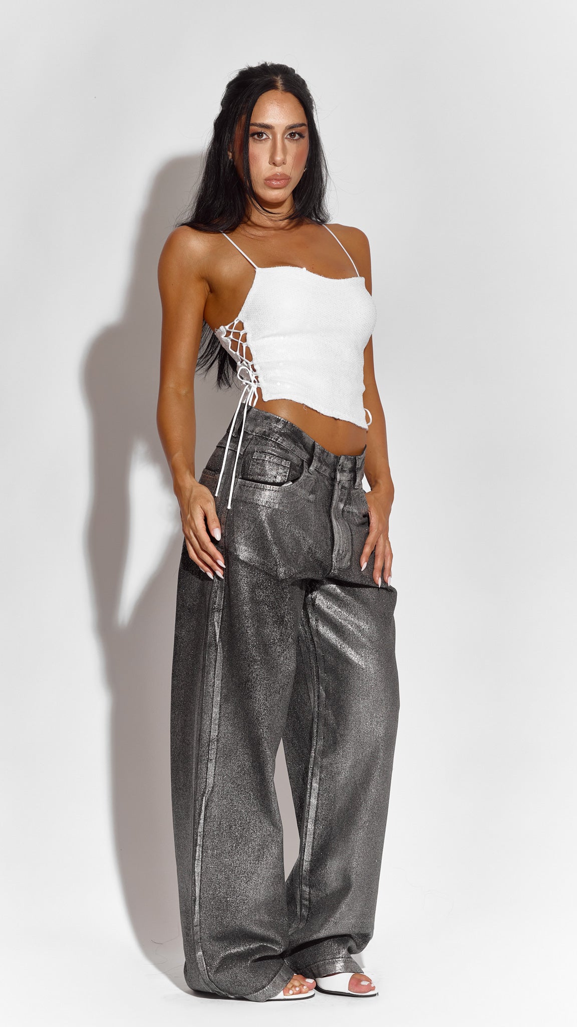 CROPPED PAETÊ PURE GLOW