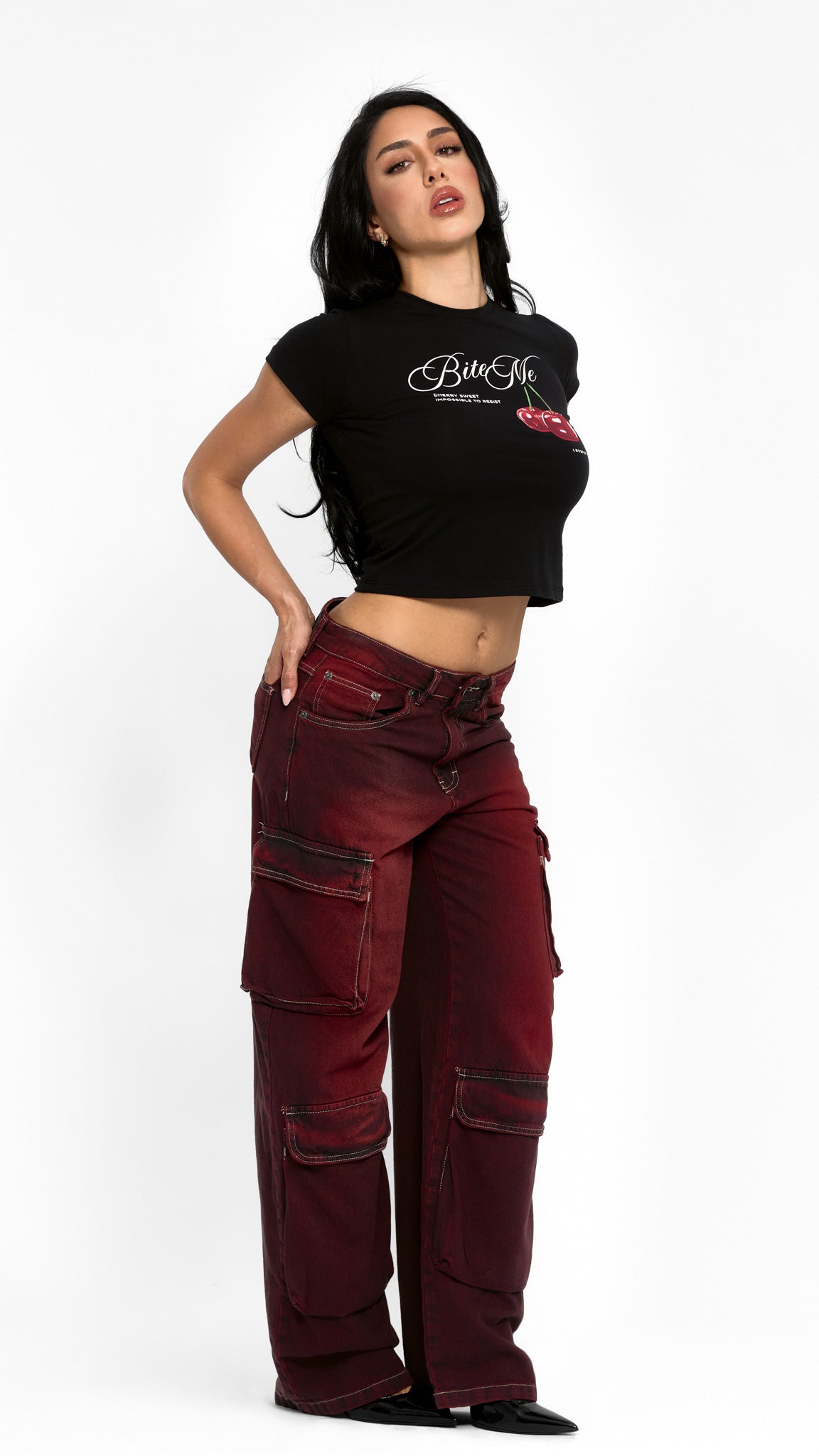 BABY TEE BITE ME