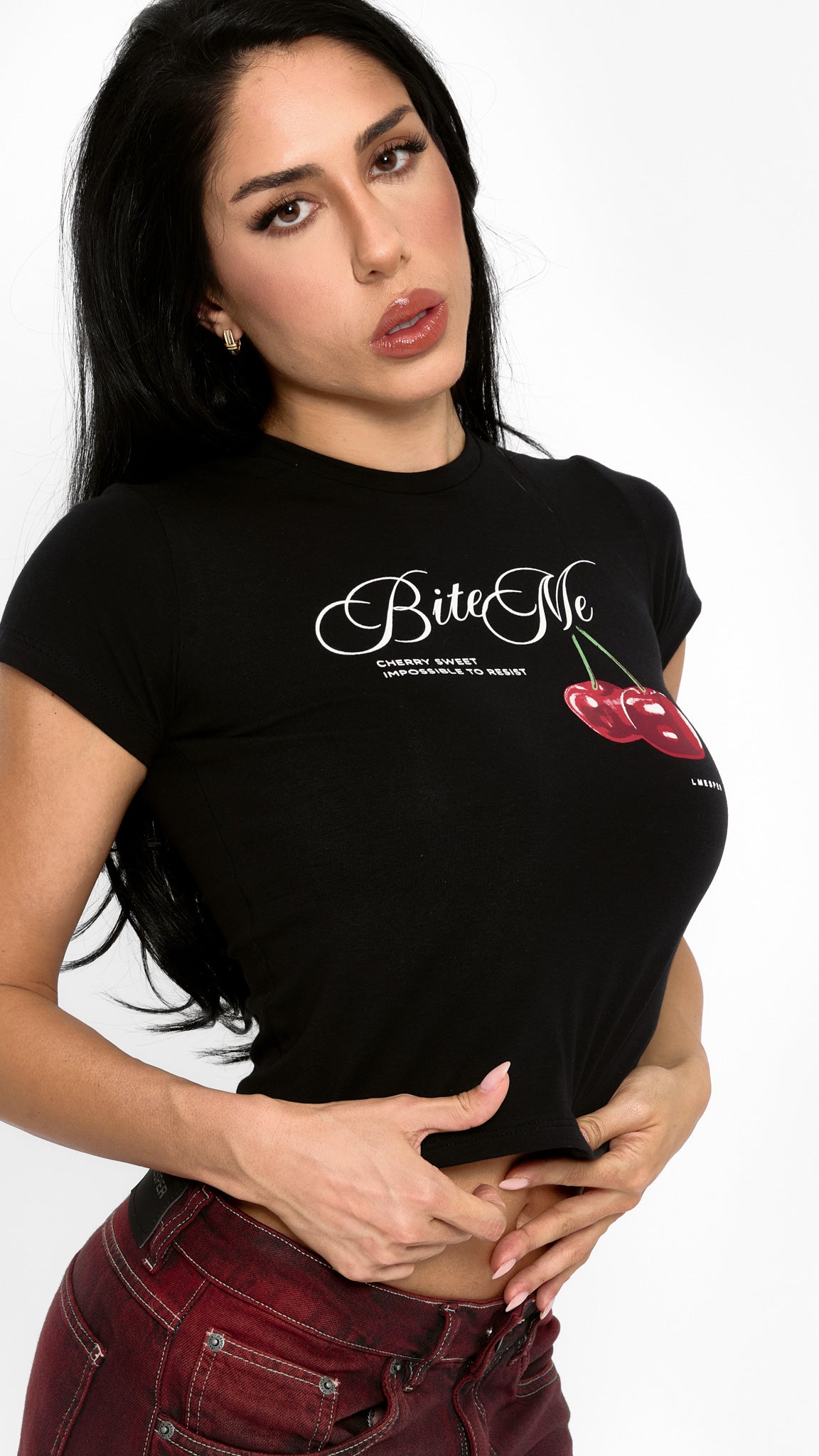 BABY TEE BITE ME
