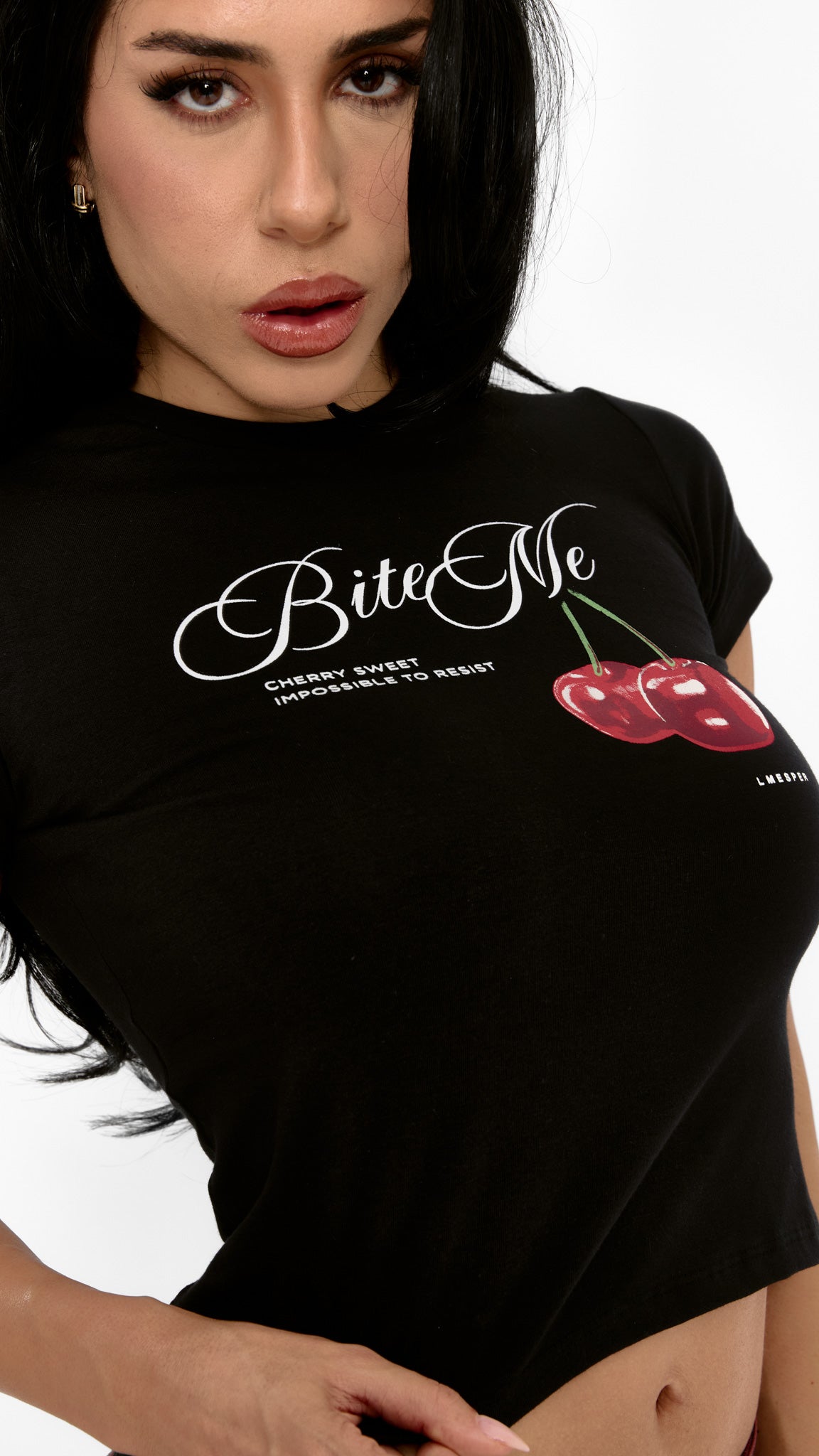 BABY TEE BITE ME