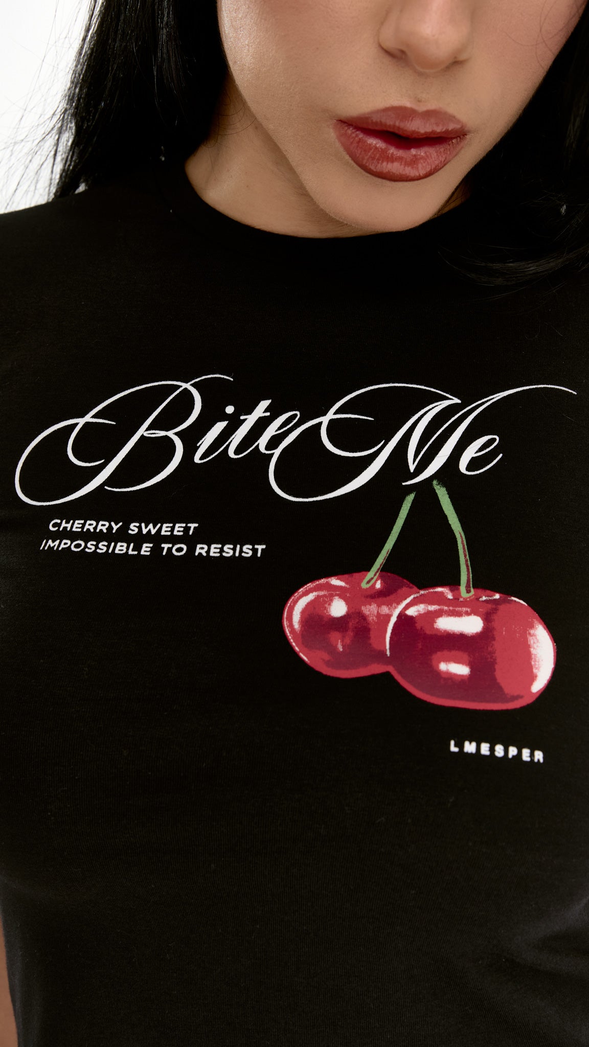 BABY TEE BITE ME