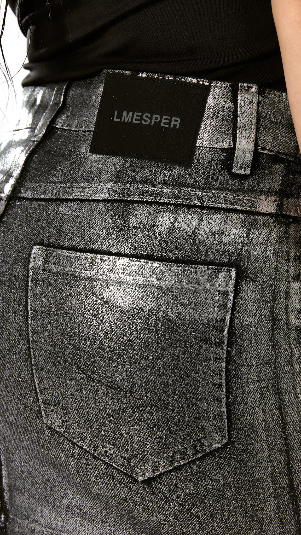 SAIA JEANS PREMIUM SILVER