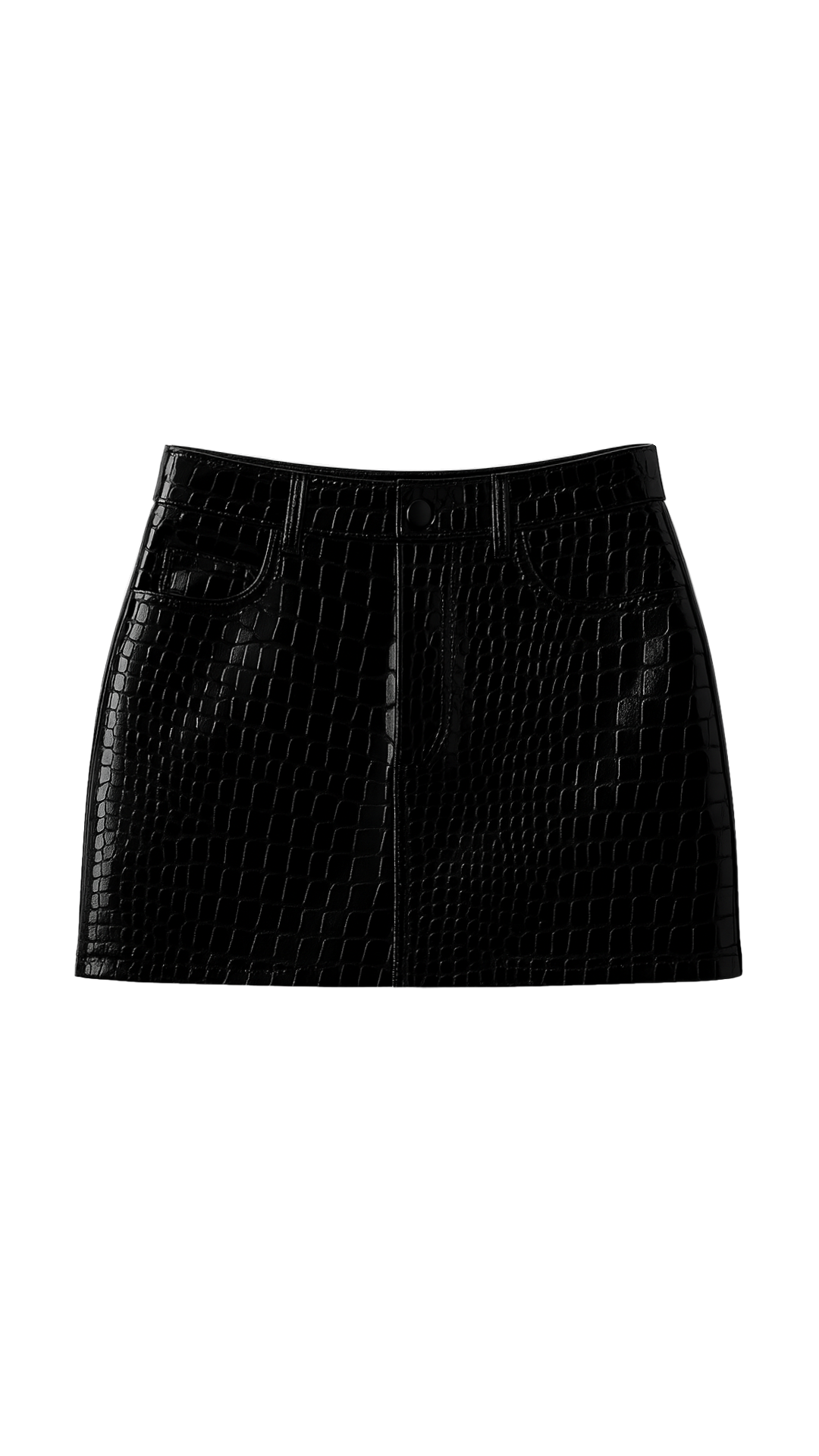 CONJUNTO JAQUETA/SAIA PREMIUM CROCO