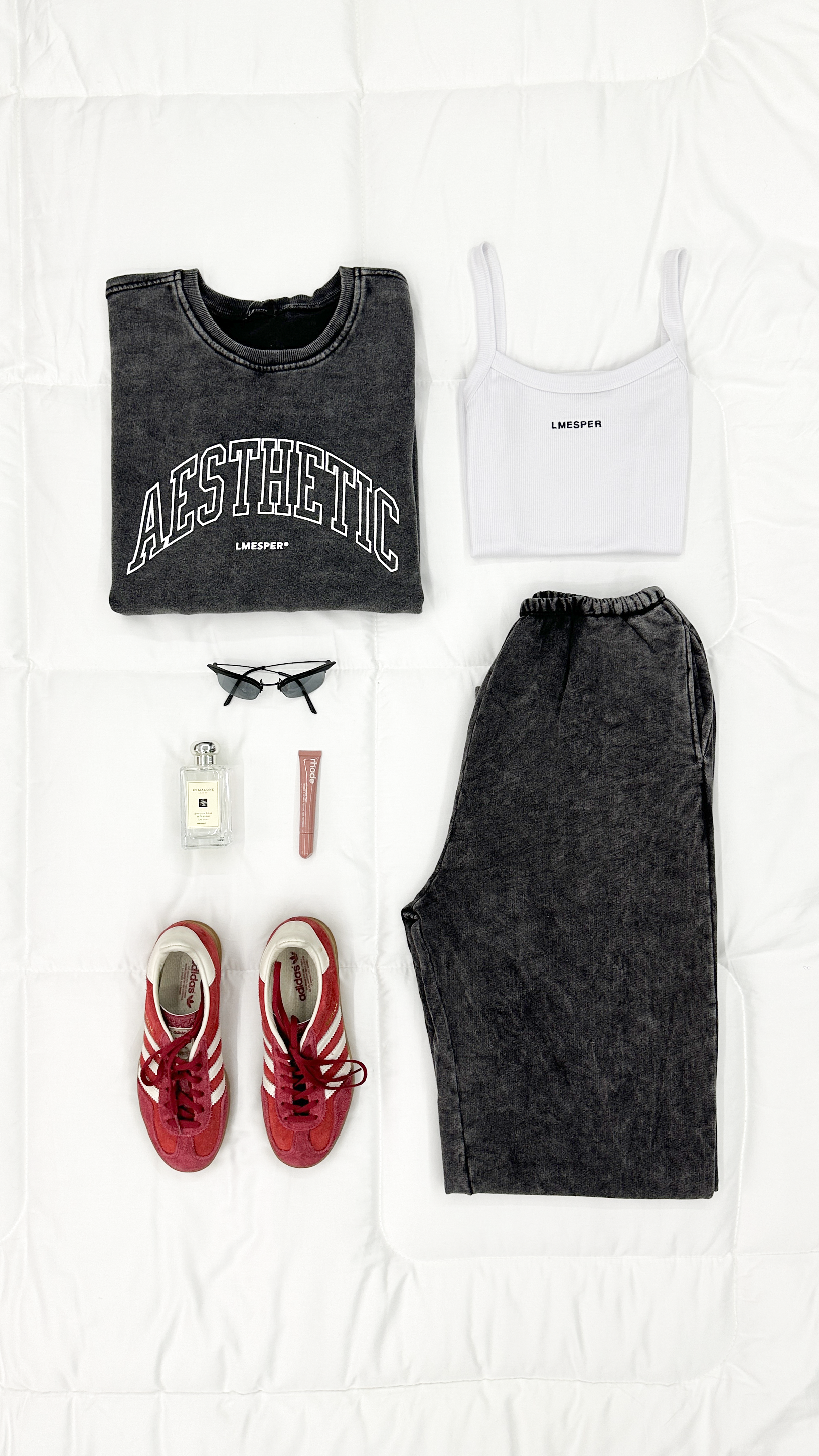 BLUSA MOLETOM MARMORIZADA AESTHETIC