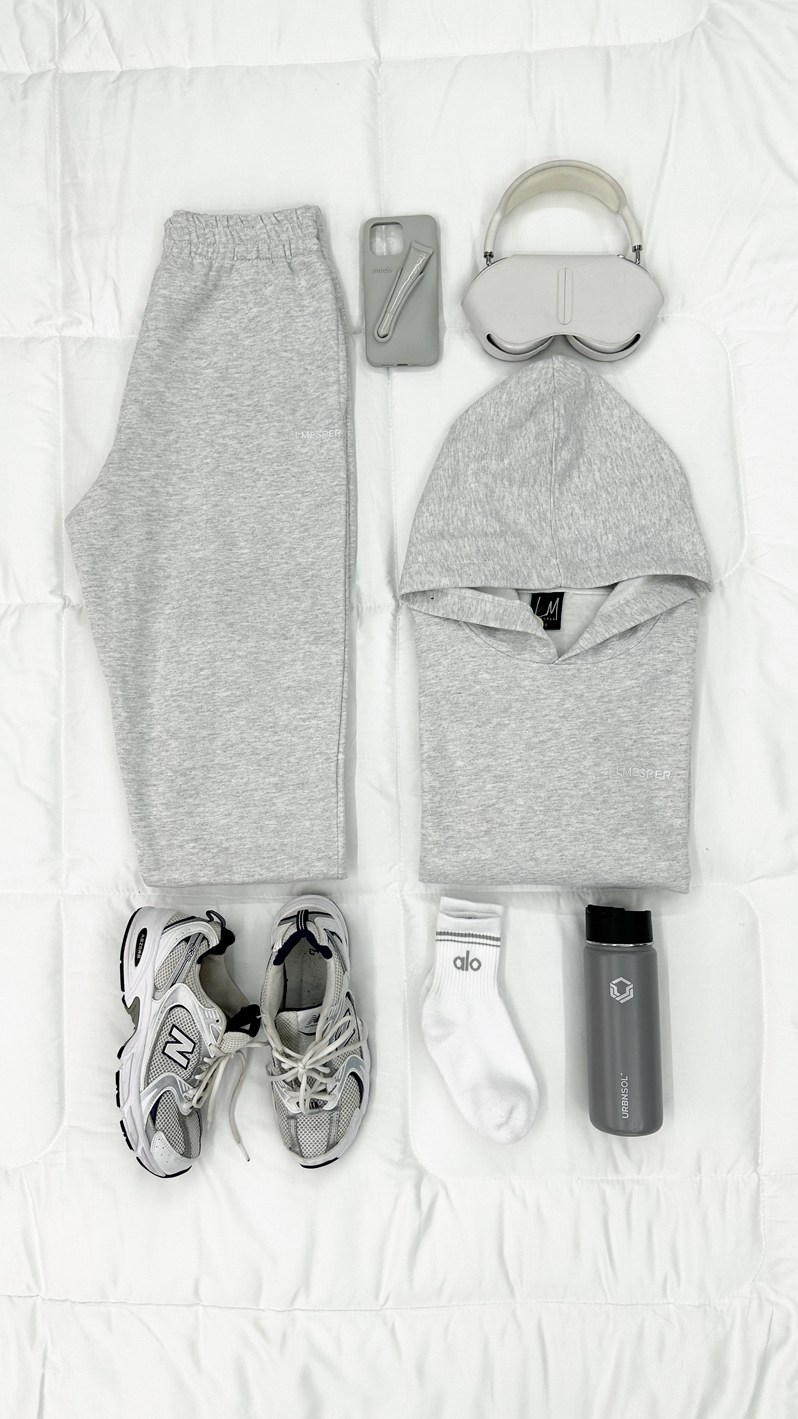 BLUSA MOLETOM URBAN CINZA