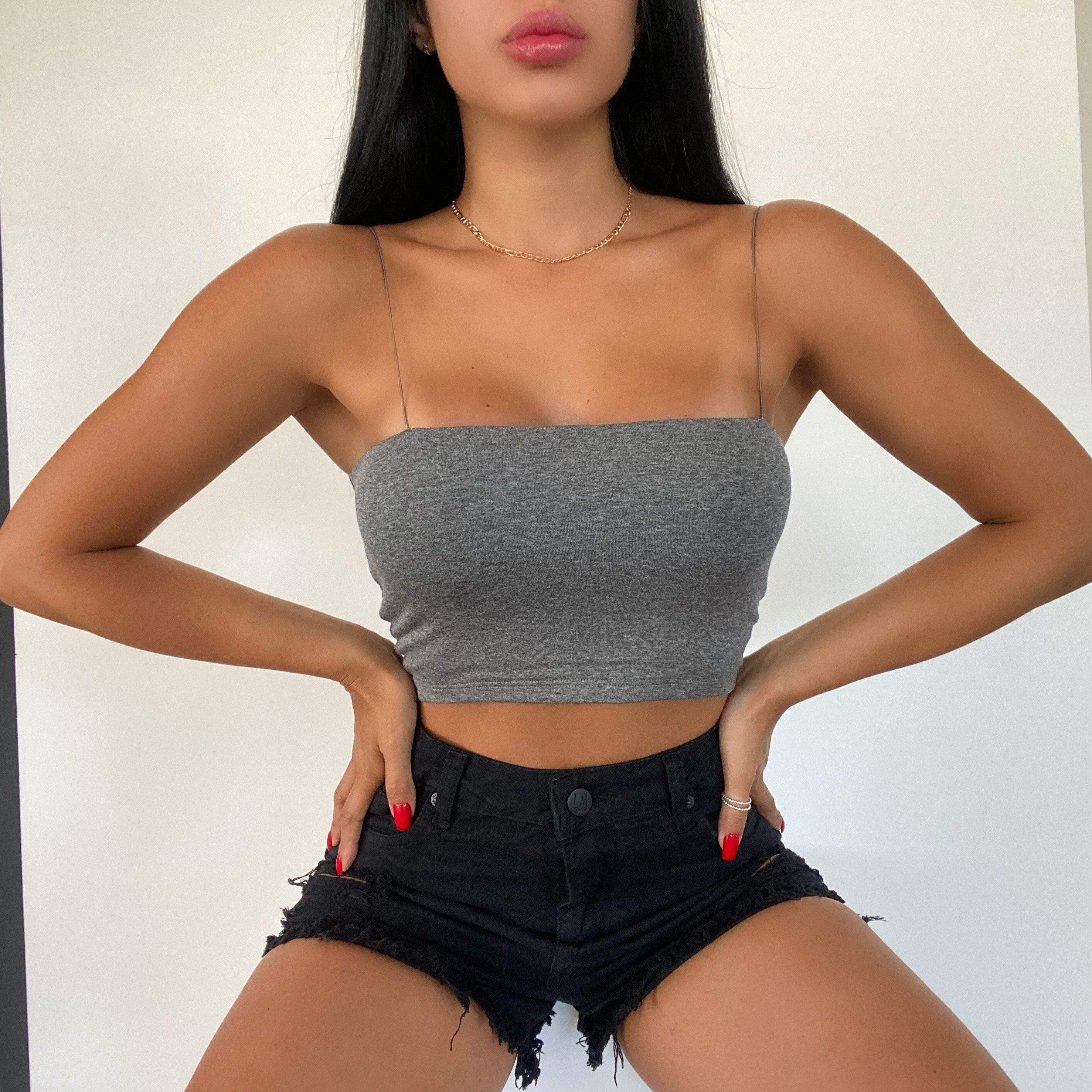 TOP HAILEY MESCLA
