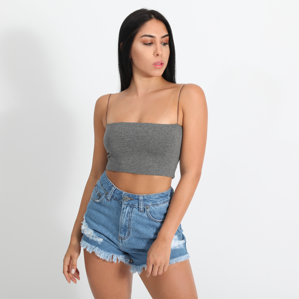 TOP HAILEY MESCLA