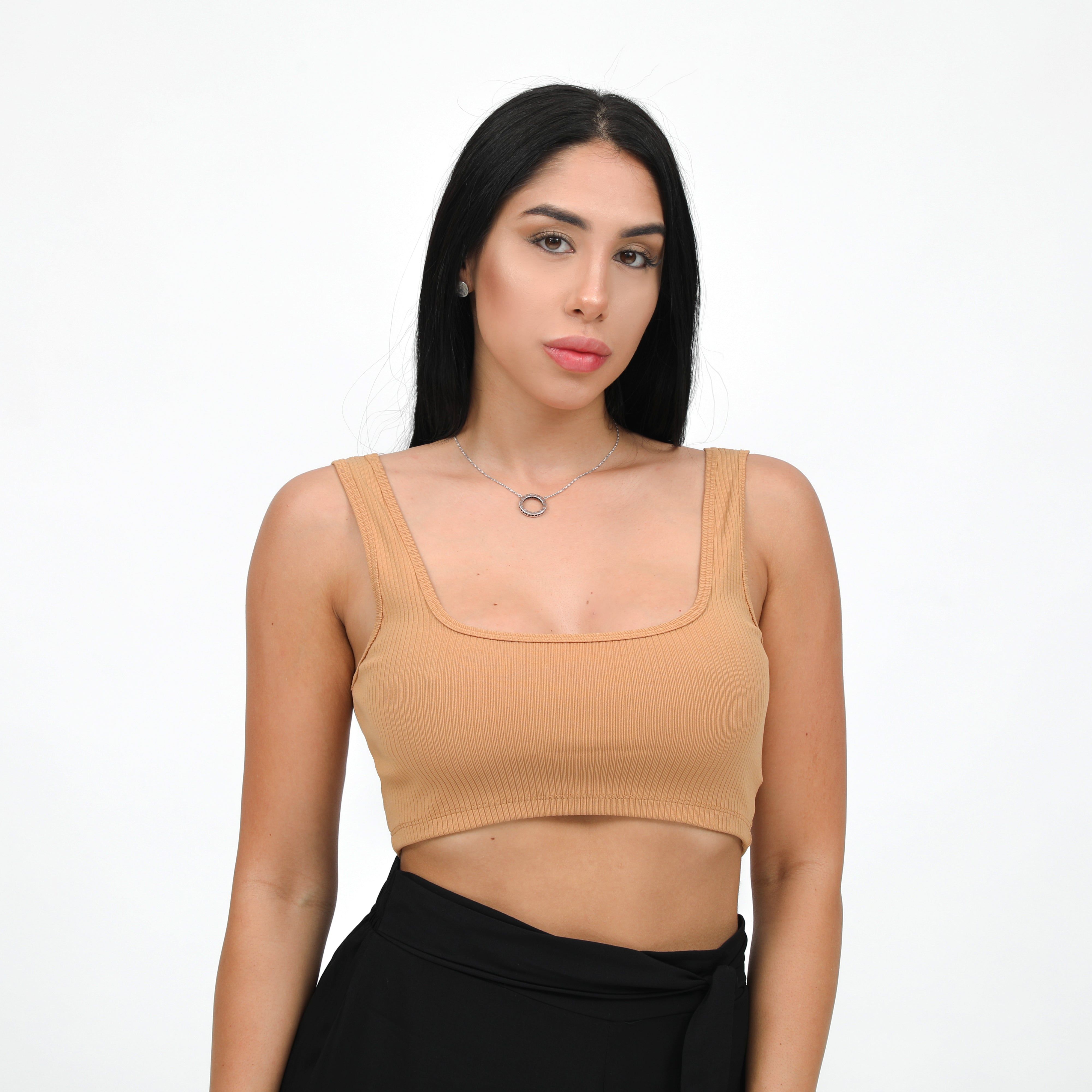 TOP OVER CARAMELO