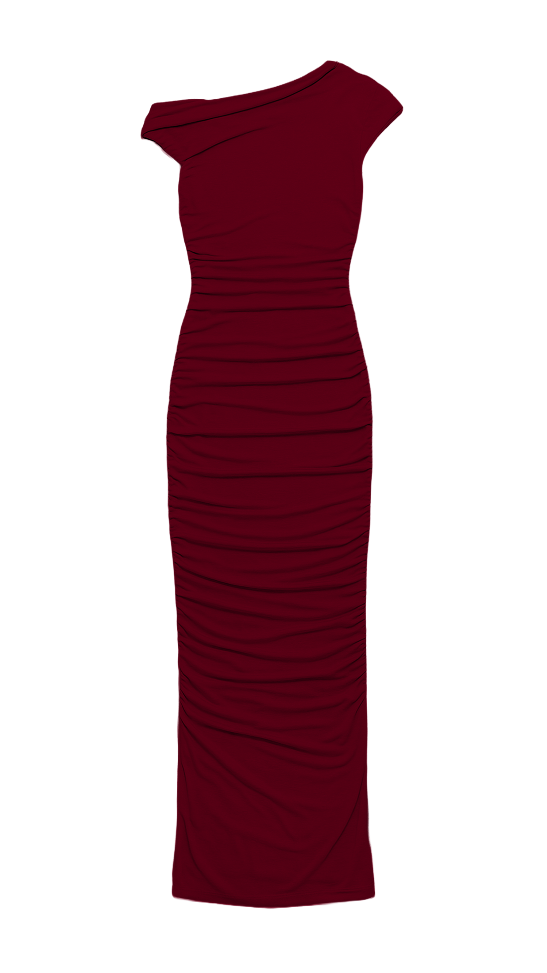 VESTIDO SCULPT BORDÔ