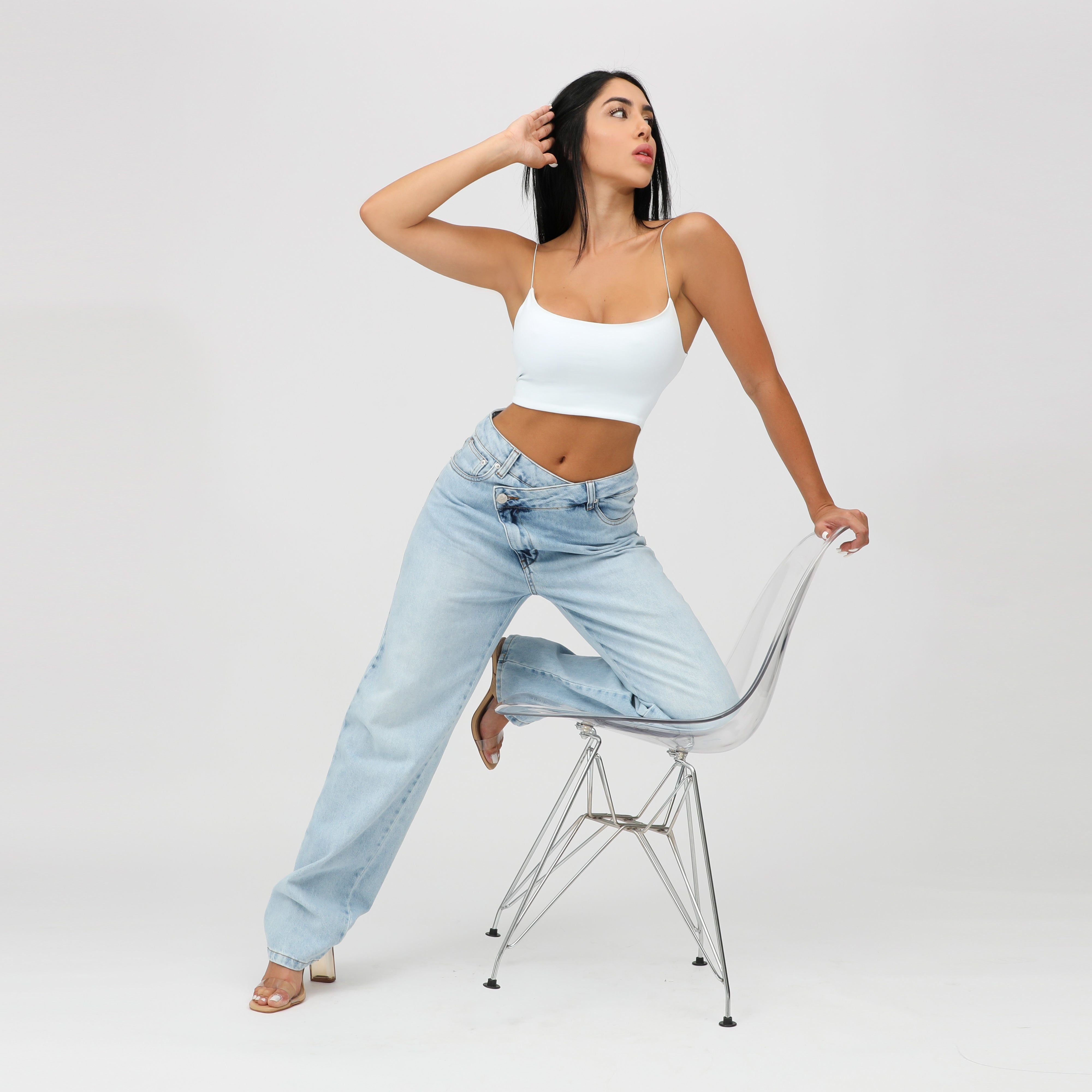 CALÇA JEANS CROSS