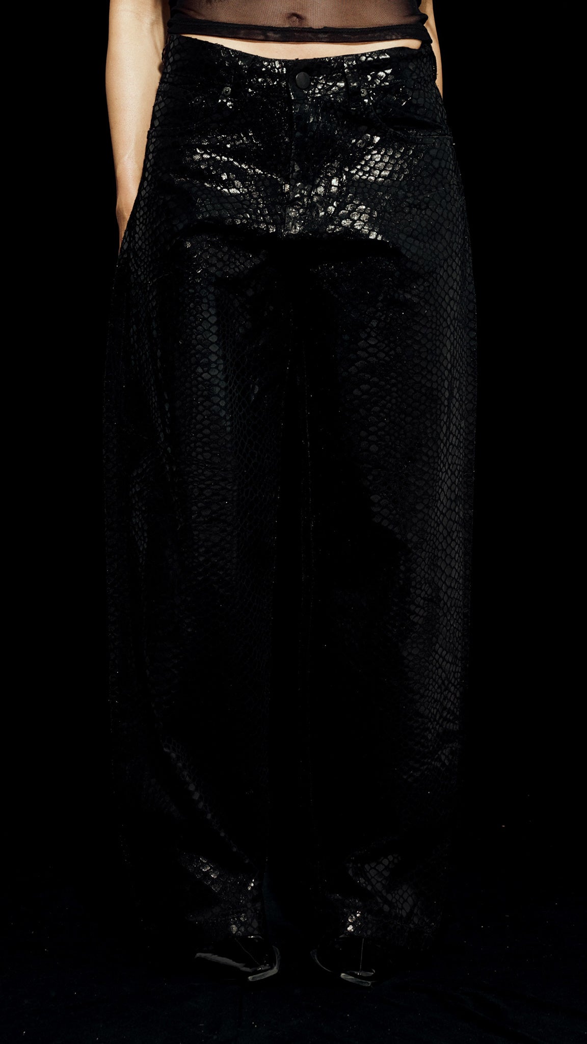 CALÇA JEANS PREMIUM PYTHON