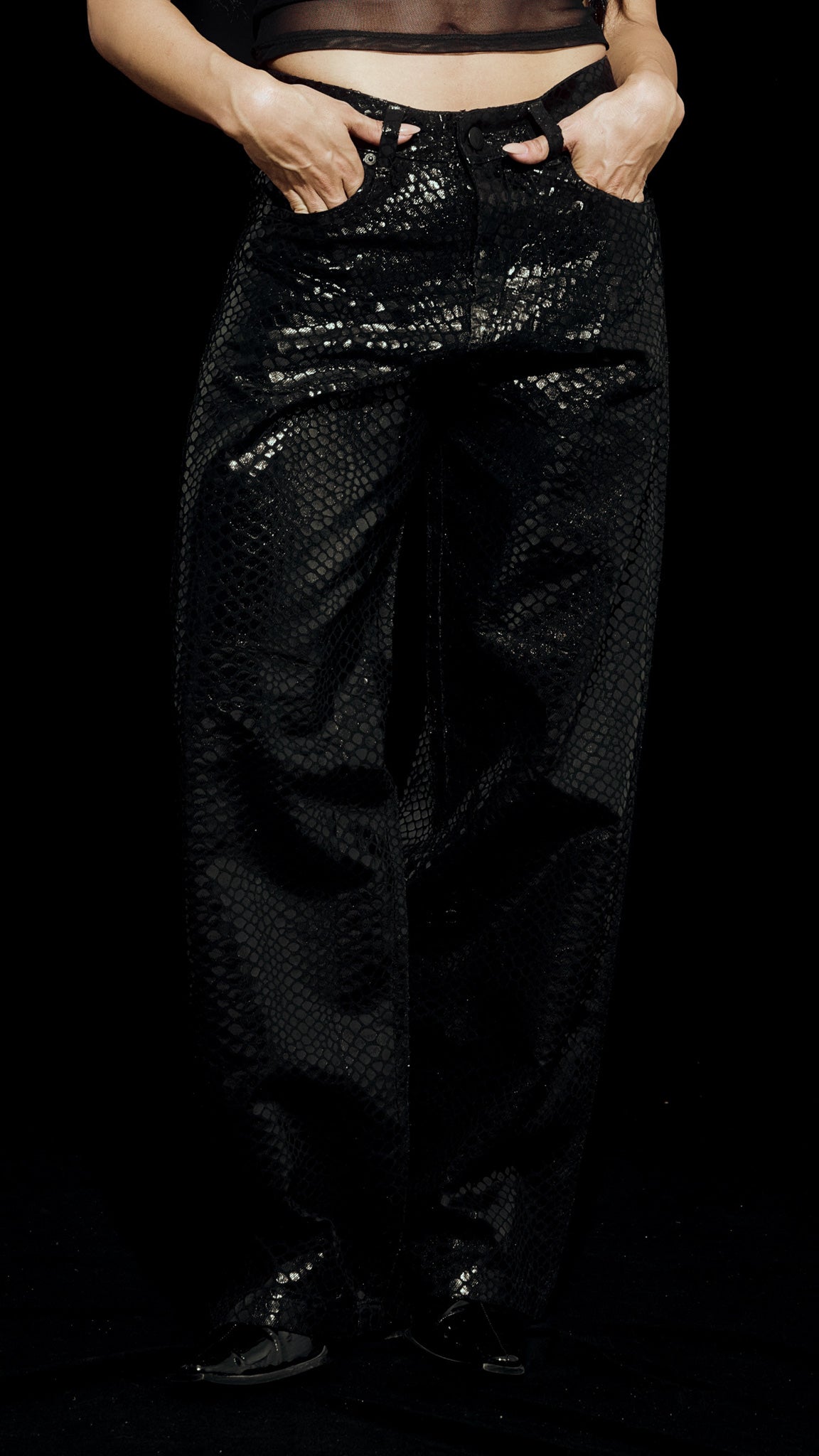 CALÇA JEANS PREMIUM PYTHON