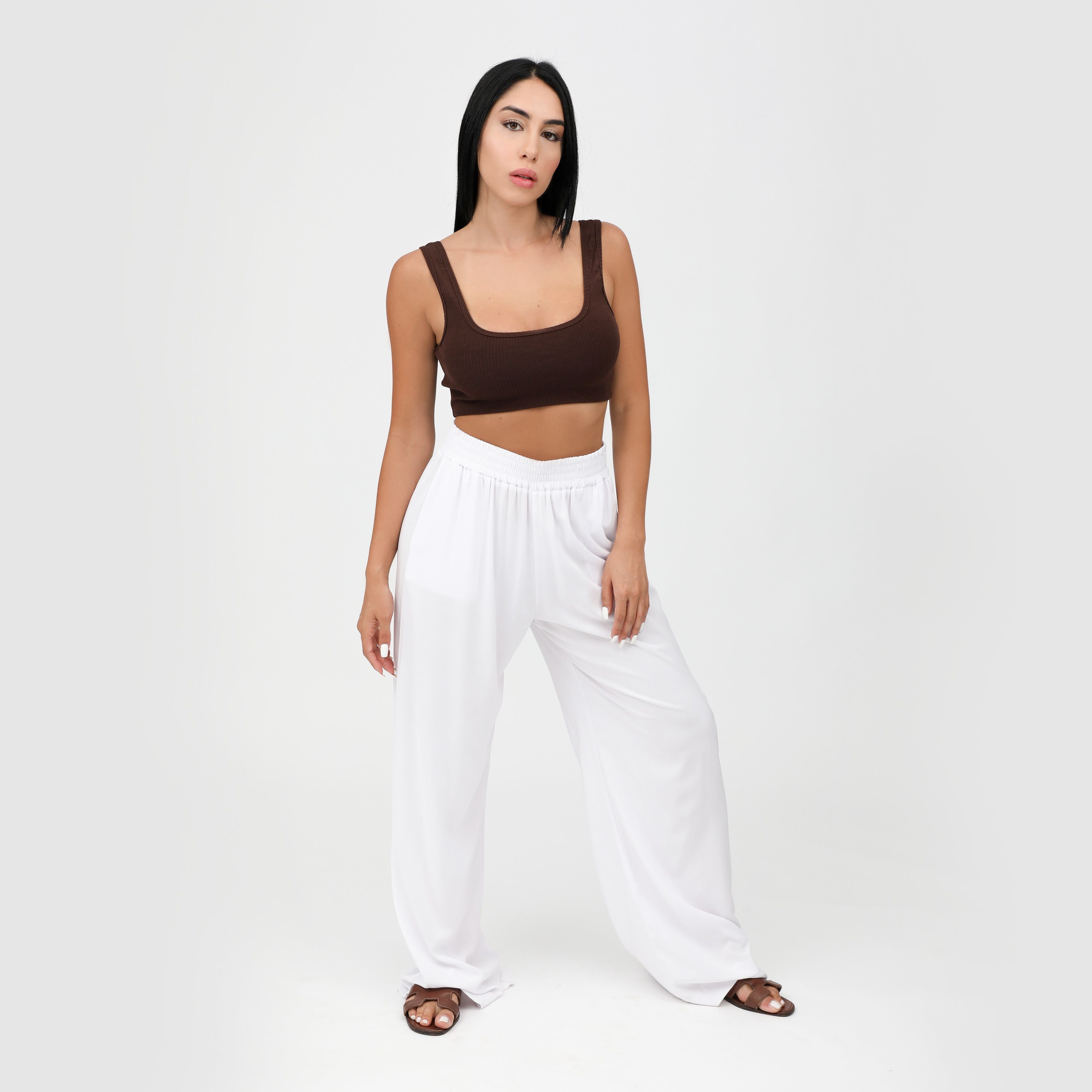 CALÇA STYLE BRANCA