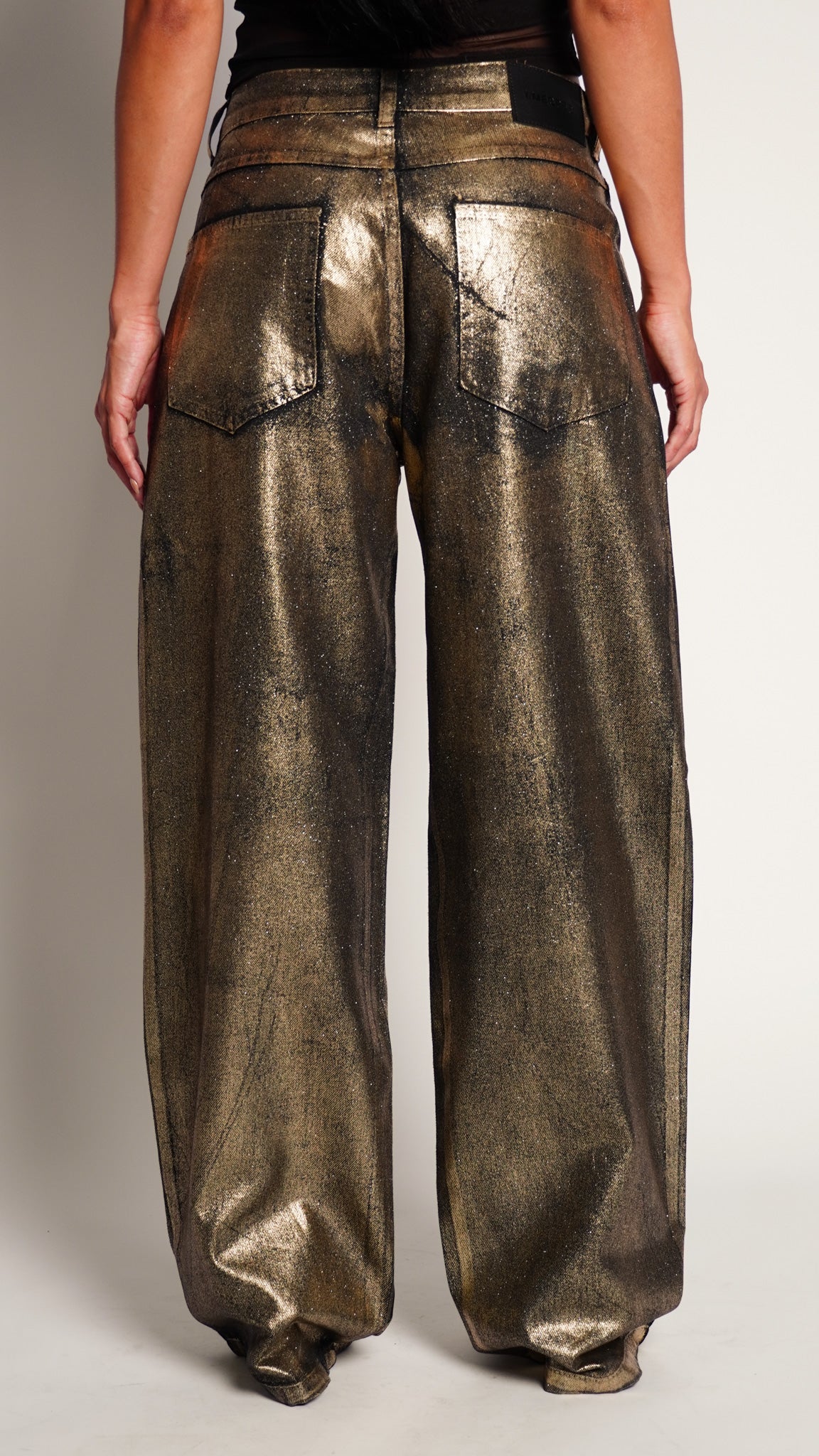 CALÇA JEANS PREMIUM GOLD INTENSE