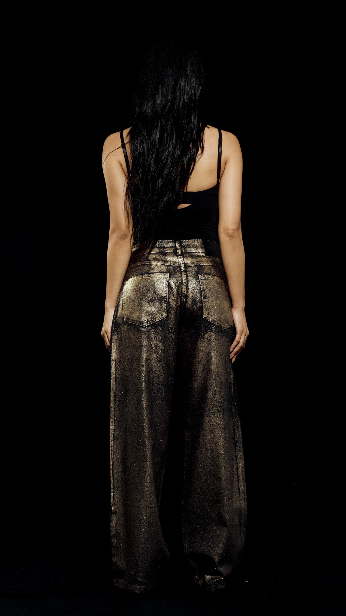 CALÇA JEANS PREMIUM GOLD INTENSE