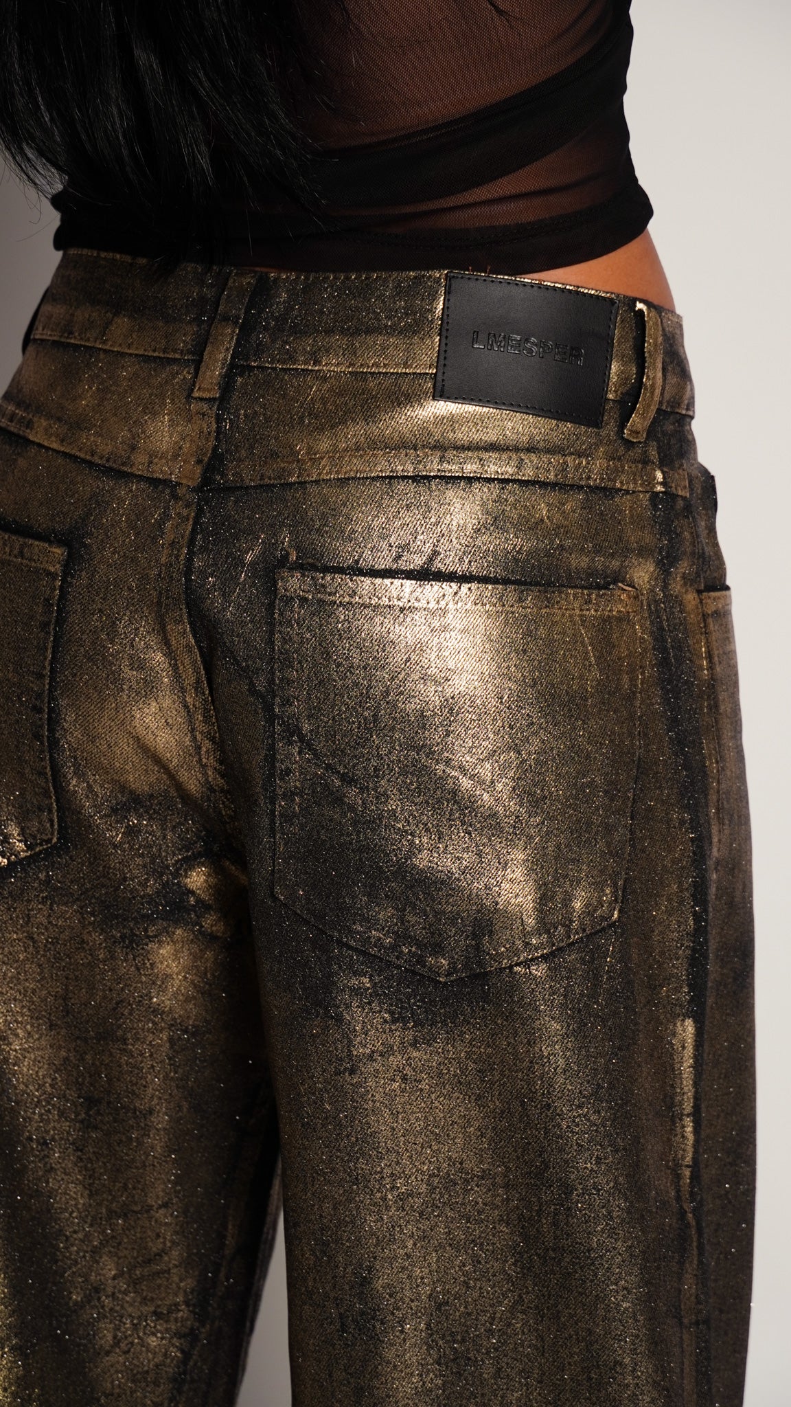 CALÇA JEANS PREMIUM GOLD INTENSE