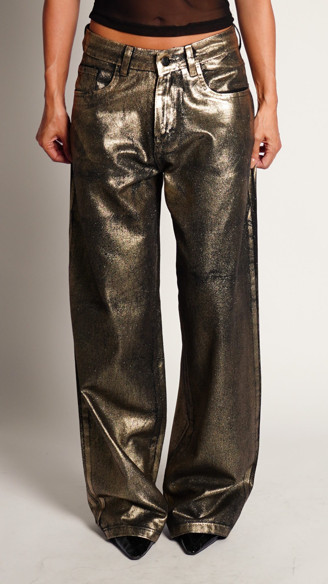 CALÇA JEANS PREMIUM GOLD INTENSE