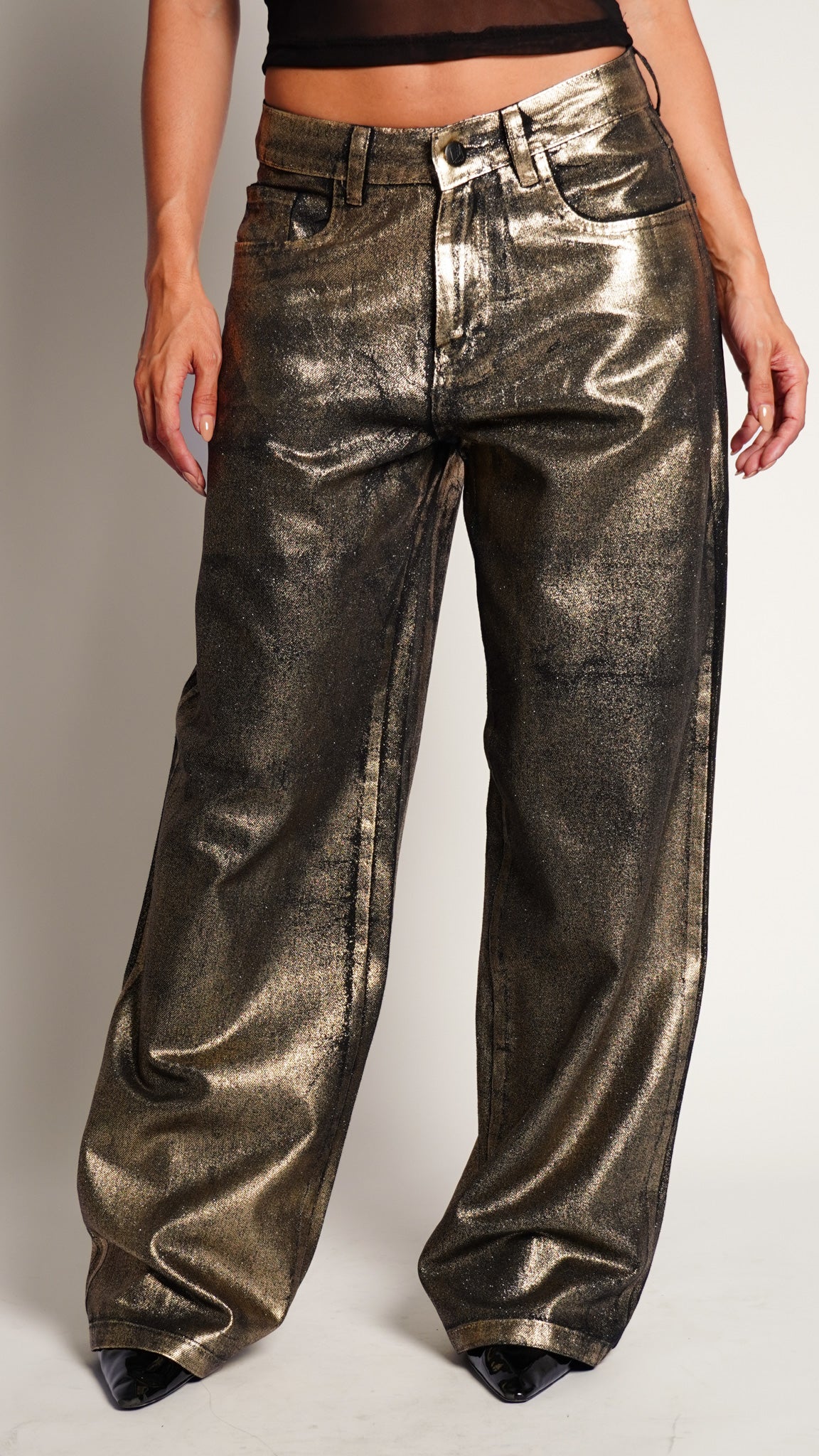 CALÇA JEANS PREMIUM GOLD INTENSE