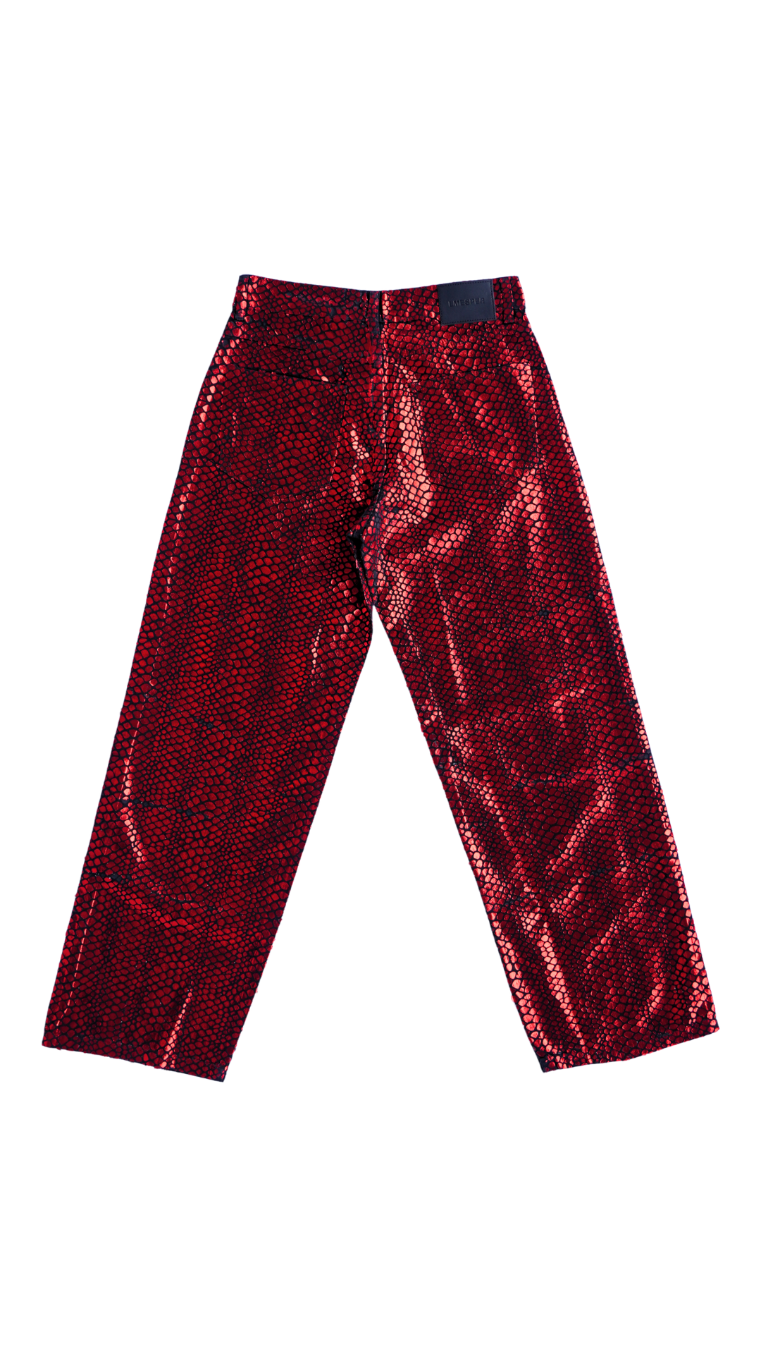 CALÇA JEANS PREMIUM PYTHON RED