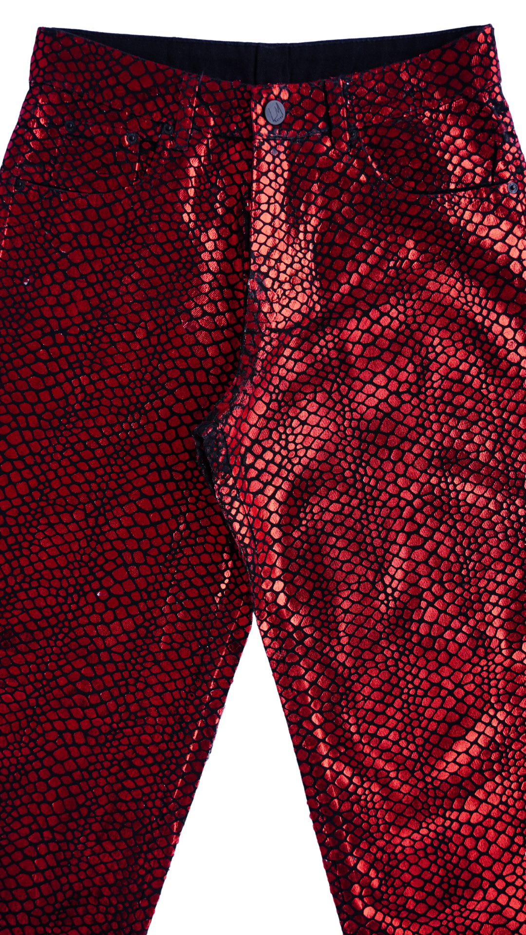 CALÇA JEANS PREMIUM PYTHON RED