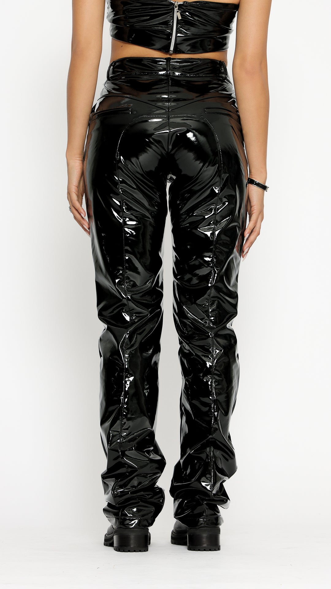 CALÇA VINIL POWER PRETA