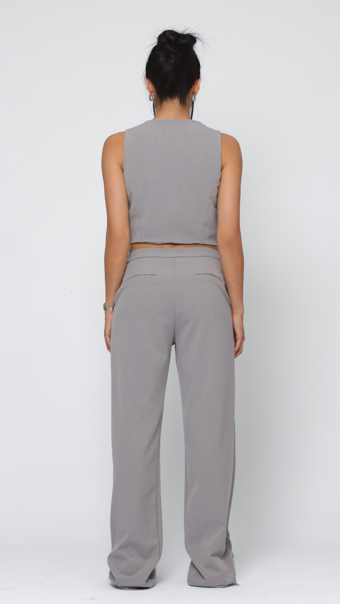 CALÇA ALFAIATARIA ROME GREY