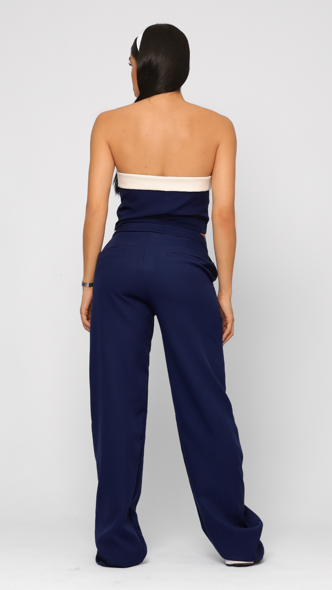 CALÇA ALFAIATARIA ROME MARINHO