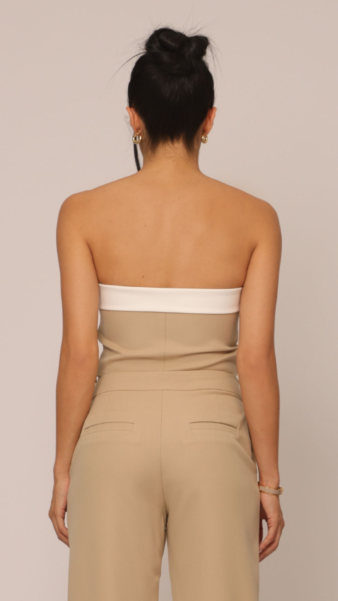 CROPPED VERONA BEGE