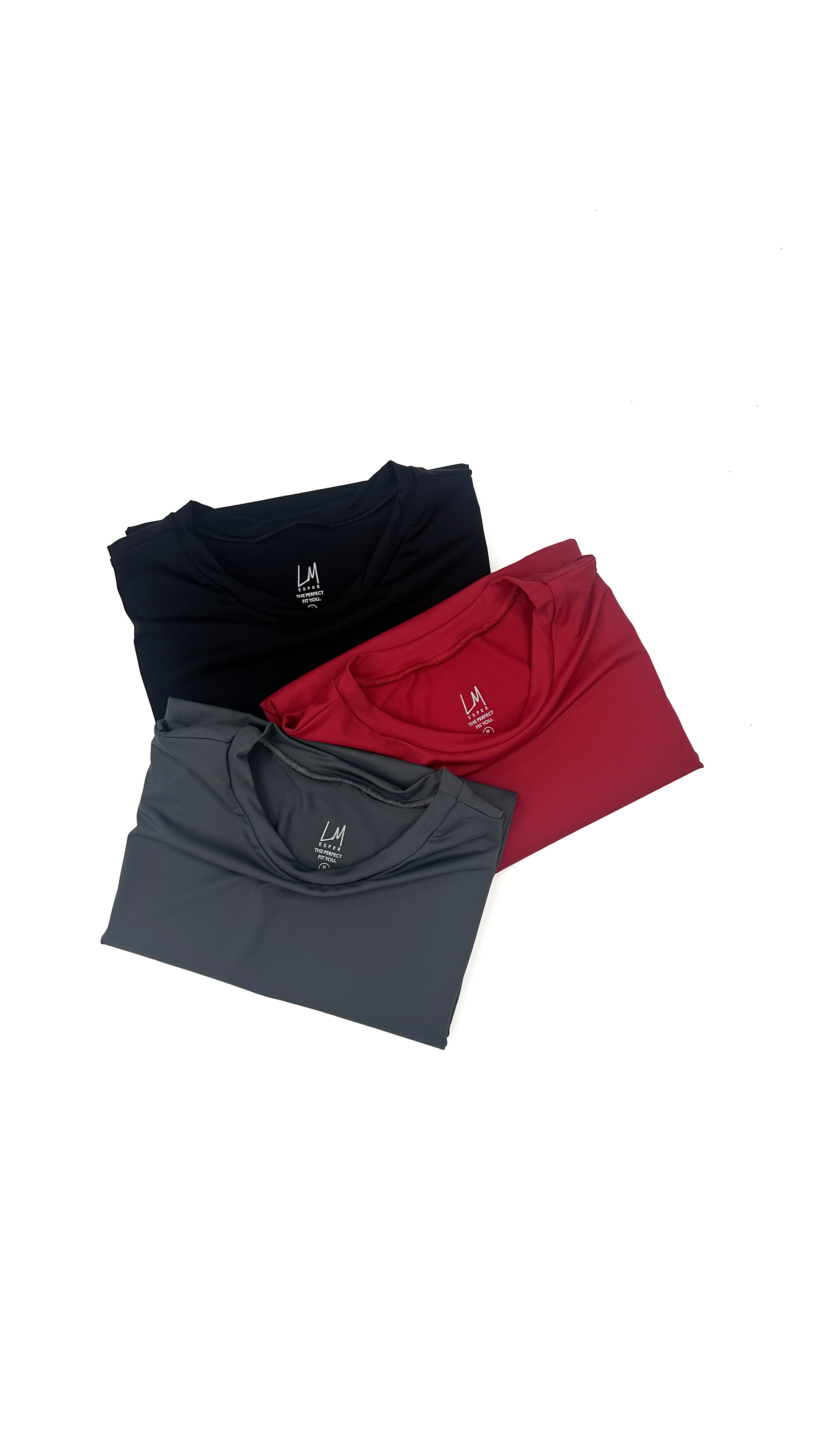 BABY TEE SKINFIT VERMELHO