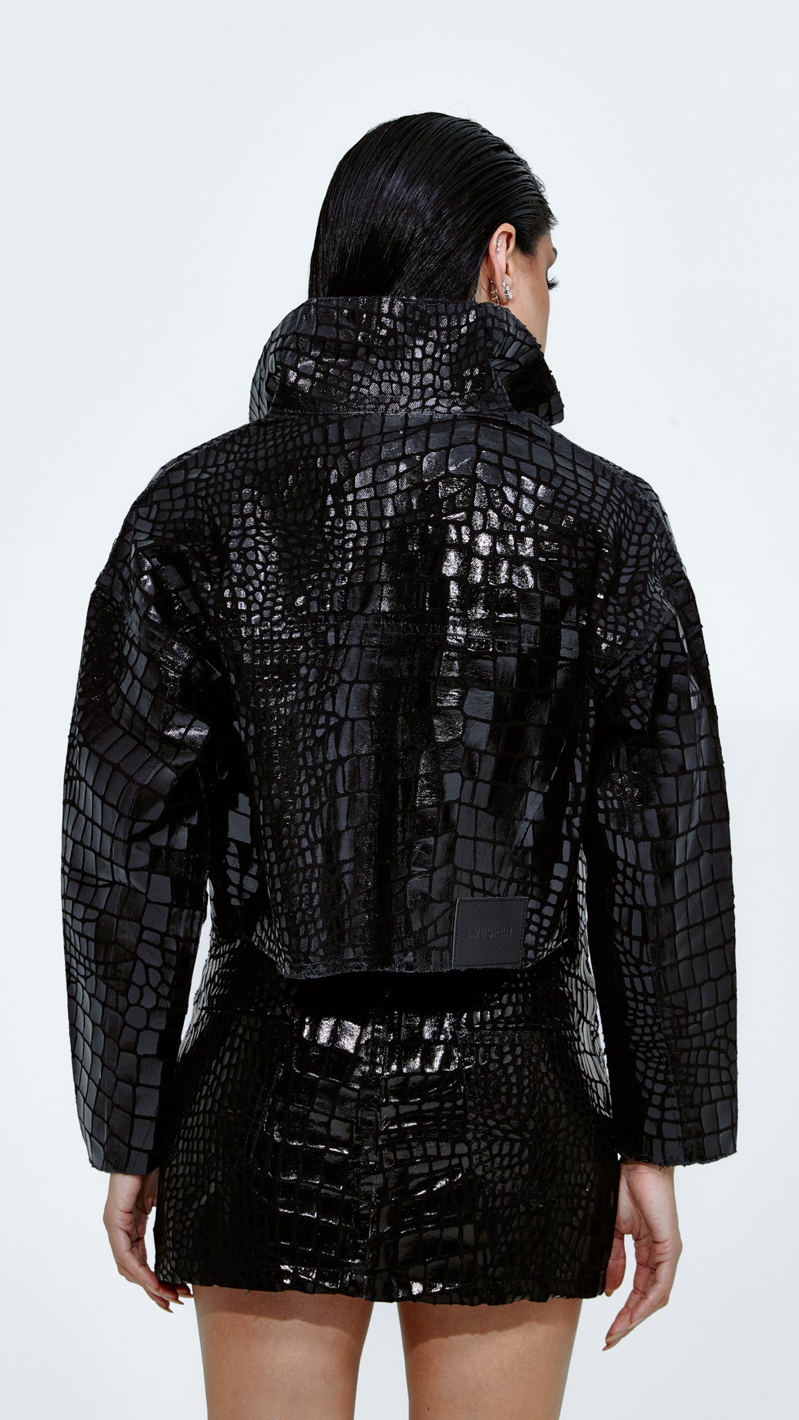 JAQUETA JEANS PREMIUM CROCO