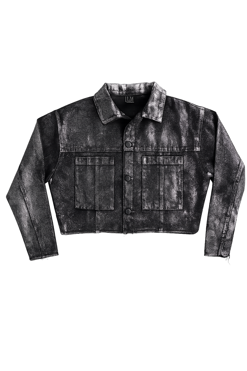 JAQUETA JEANS PREMIUM SILVER