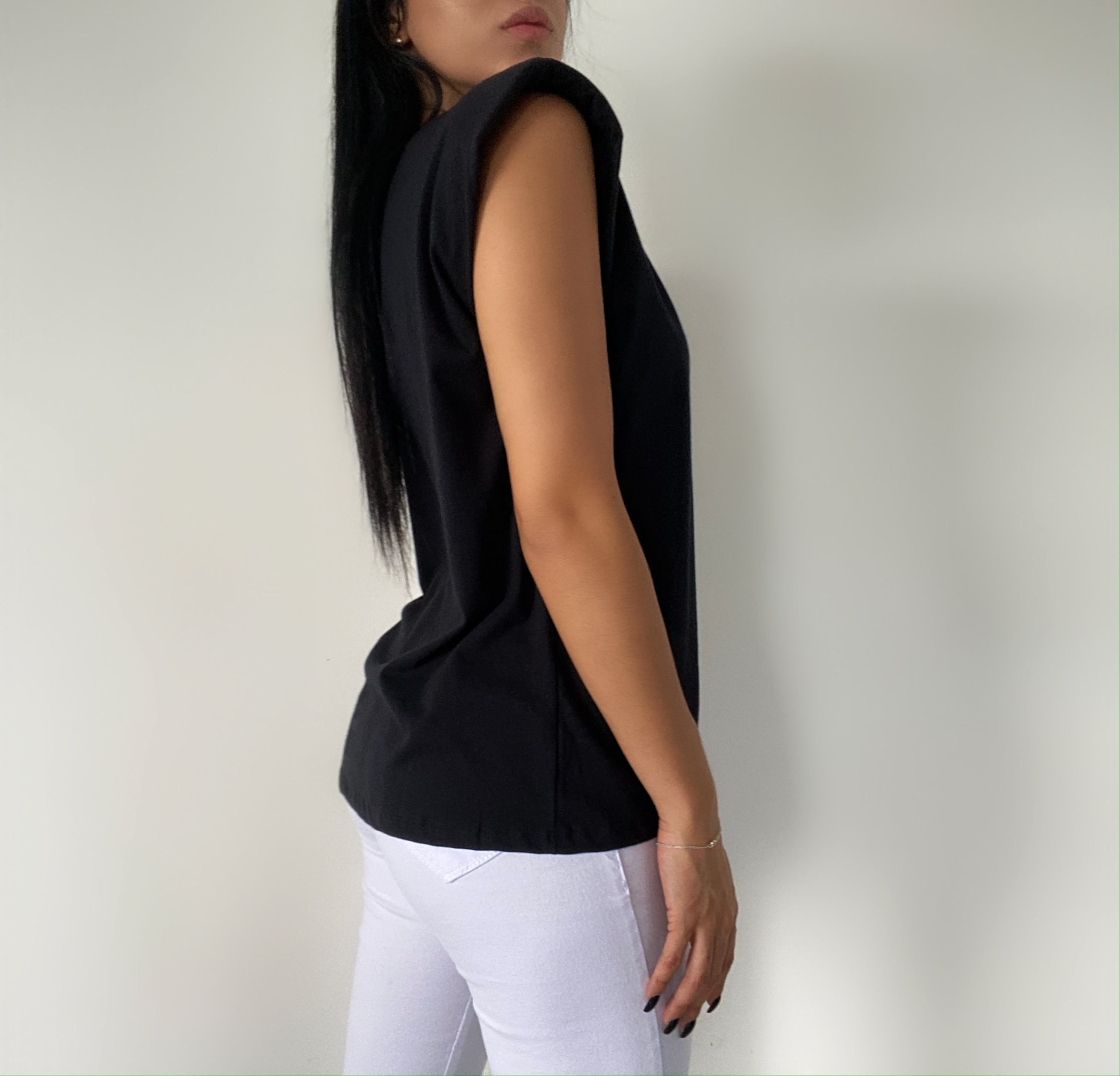 REGATA MUSCLE TEE PRETA