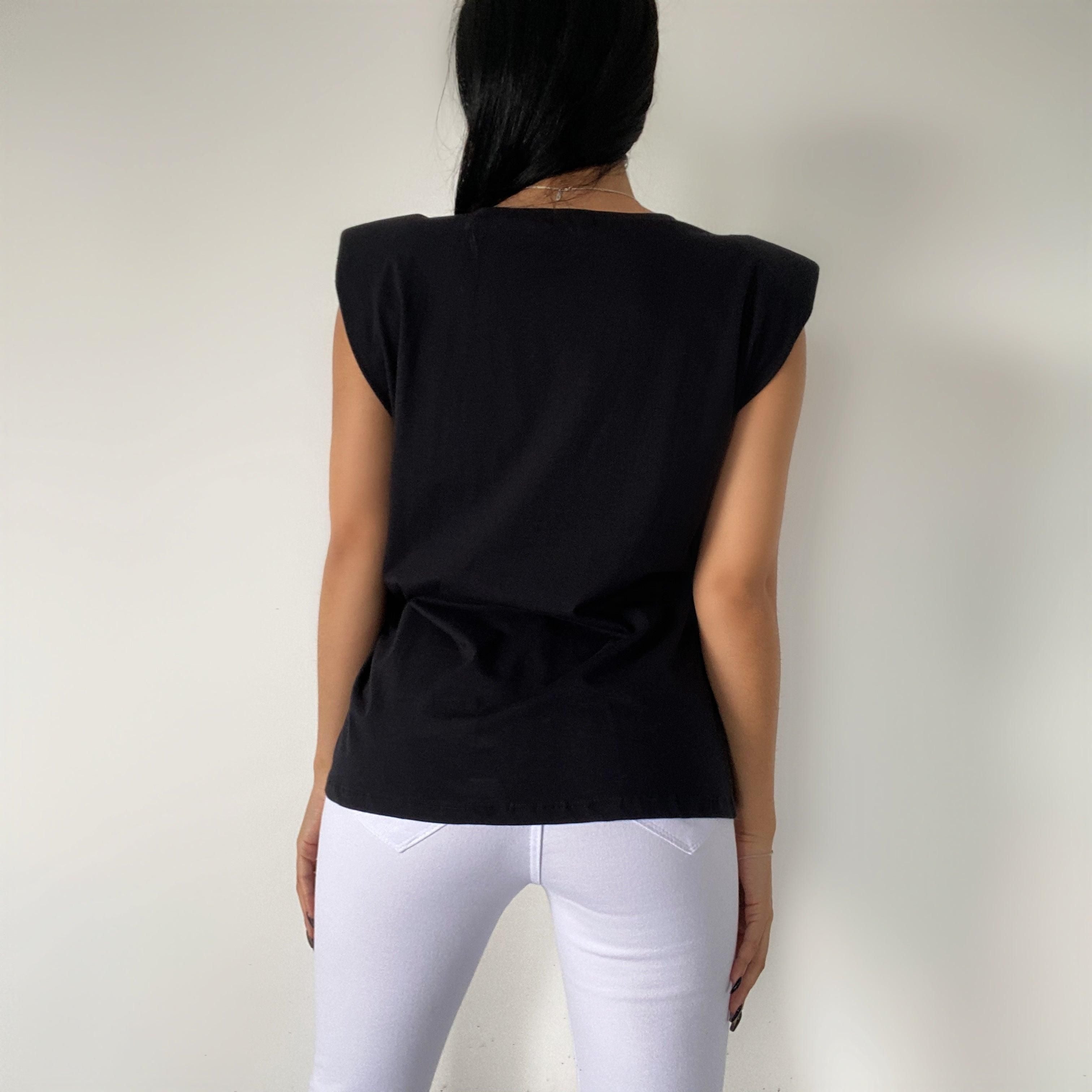 REGATA MUSCLE TEE PRETA