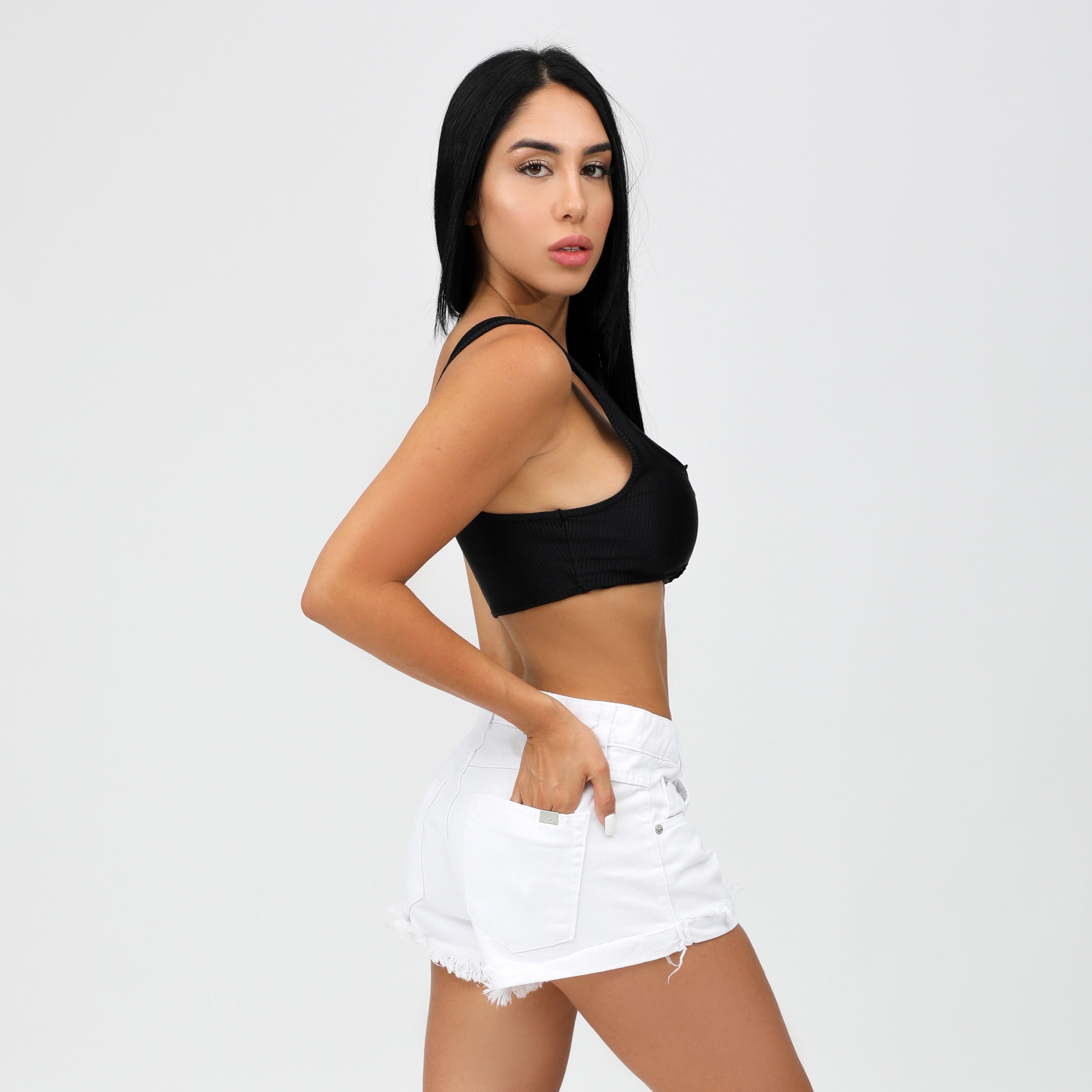 SHORTS WHITE CALIFORNIA