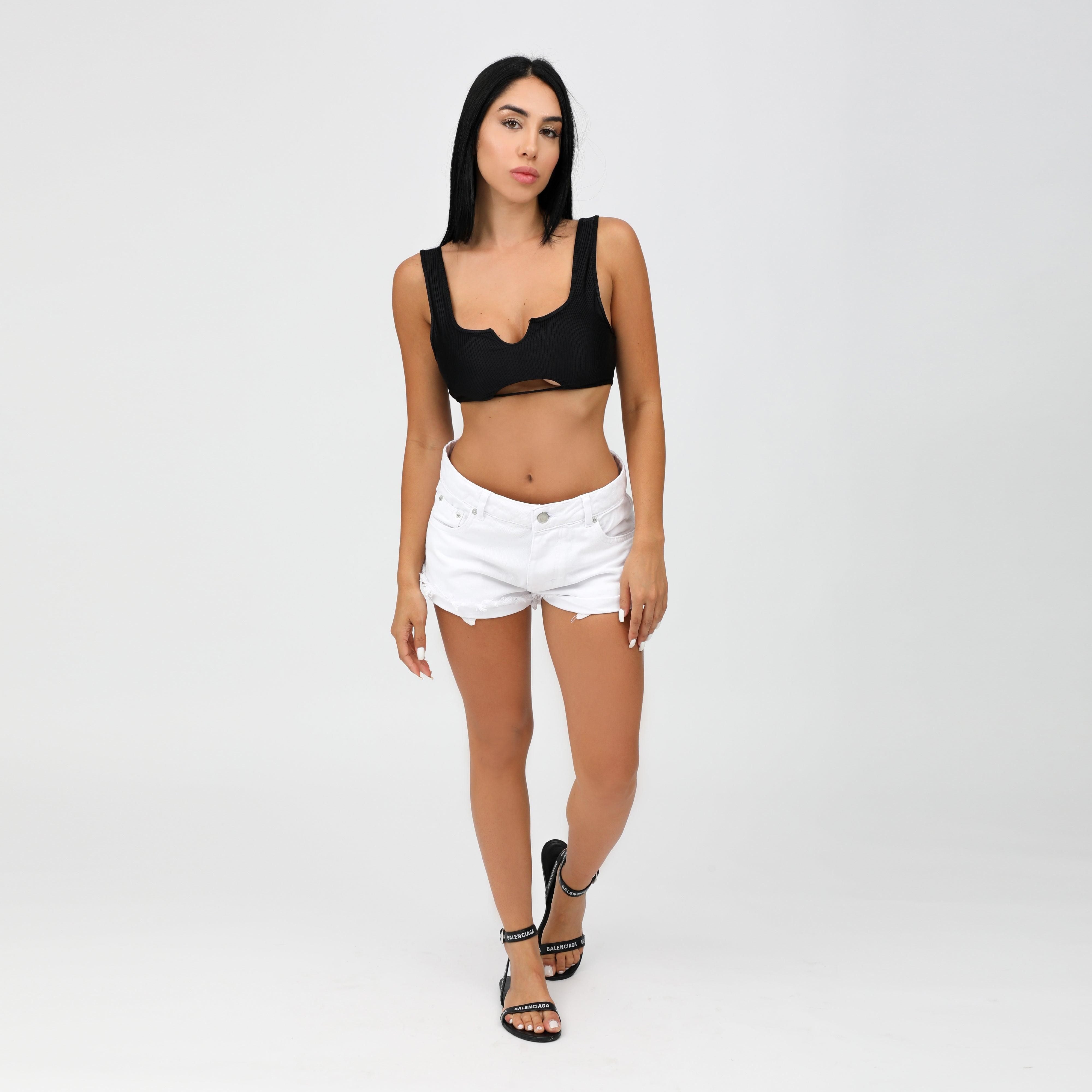 SHORTS WHITE CALIFORNIA