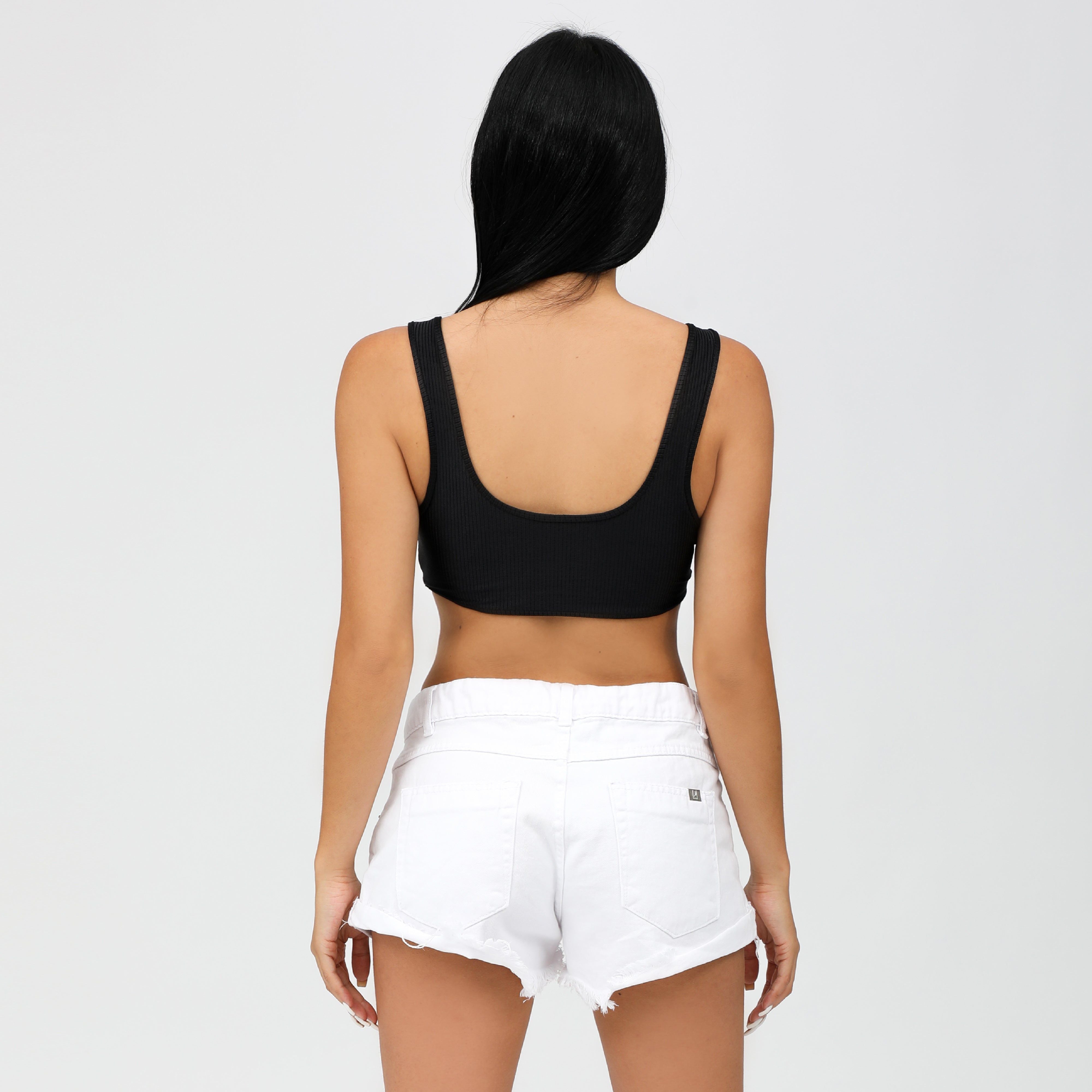 SHORTS WHITE CALIFORNIA