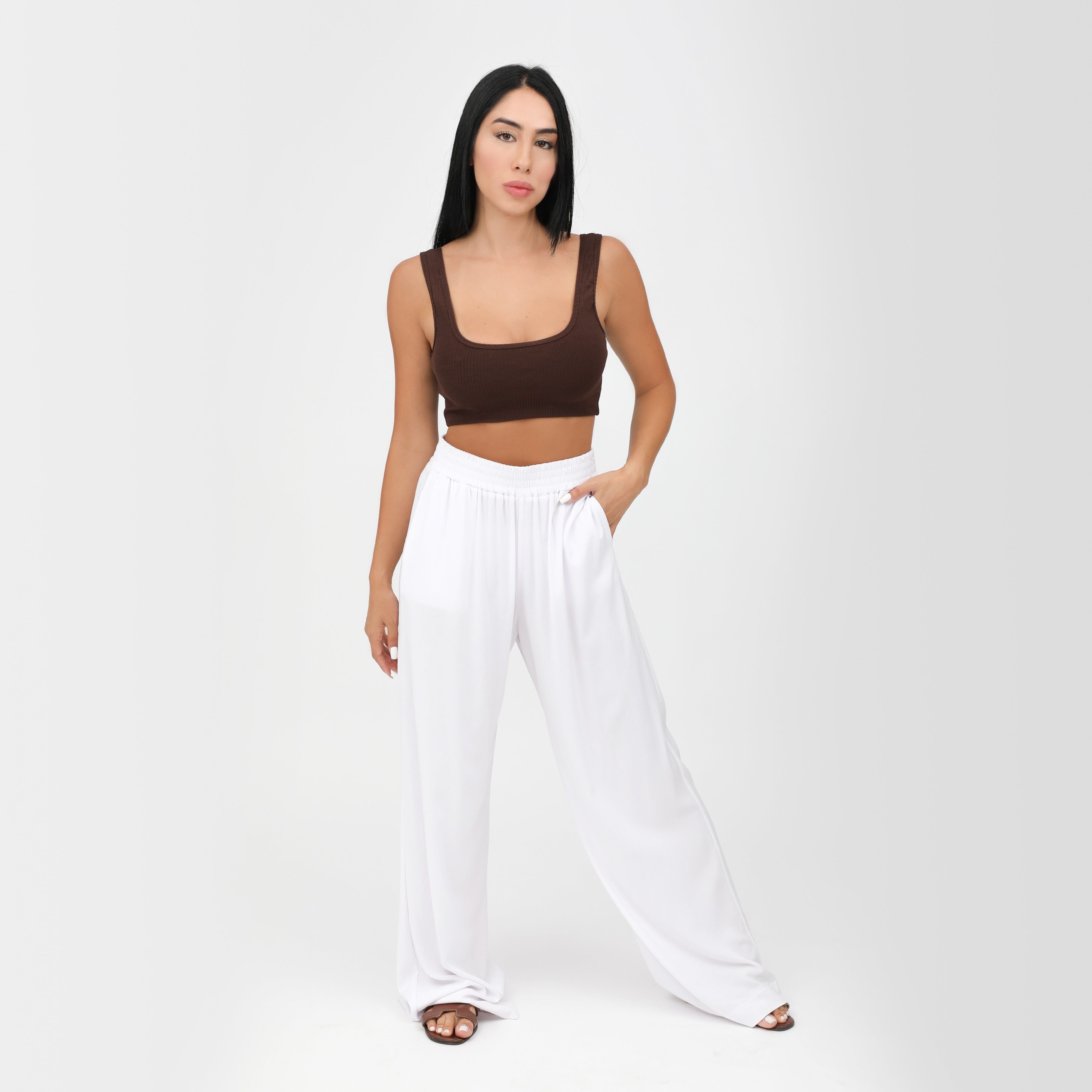 CALÇA STYLE BRANCA