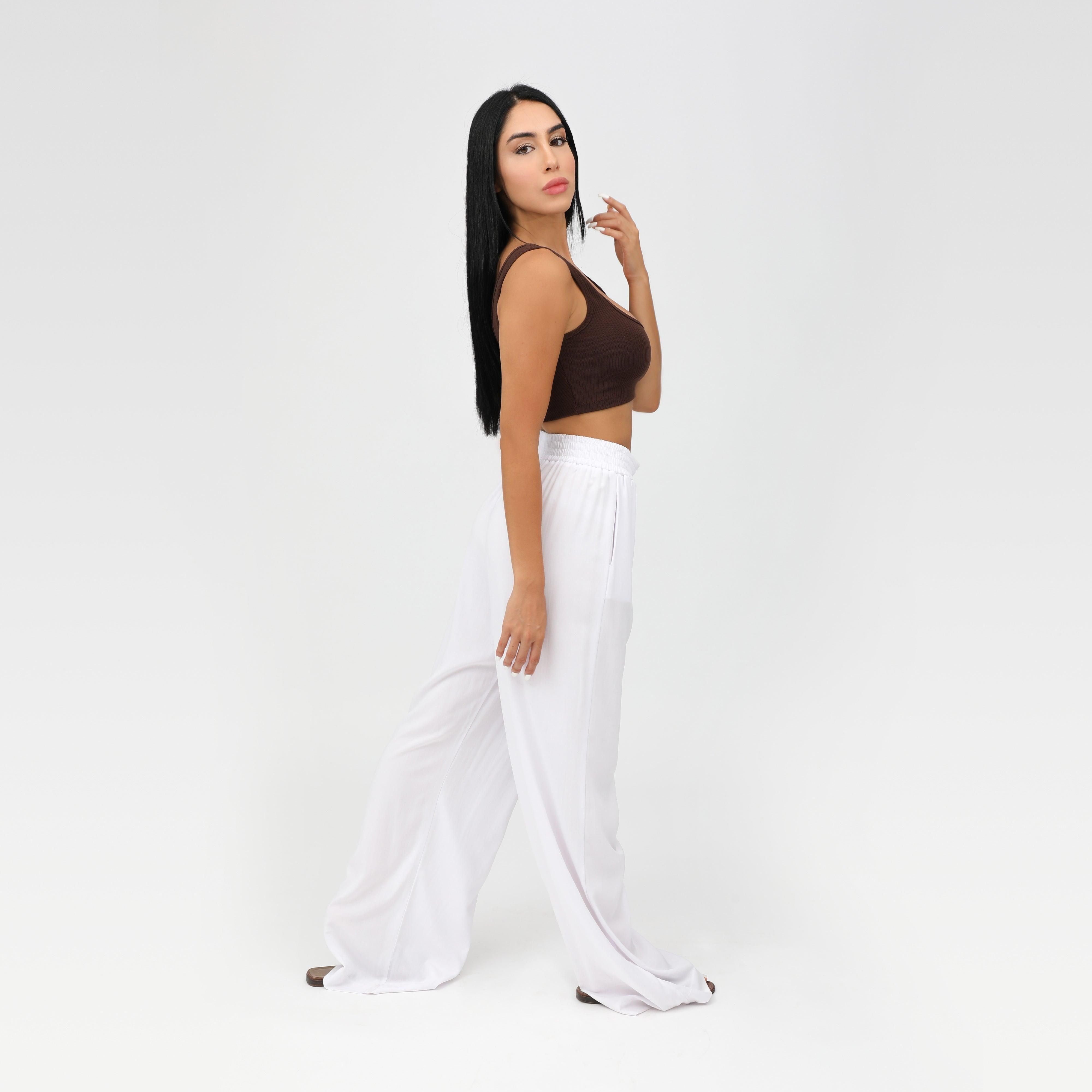 CALÇA STYLE BRANCA